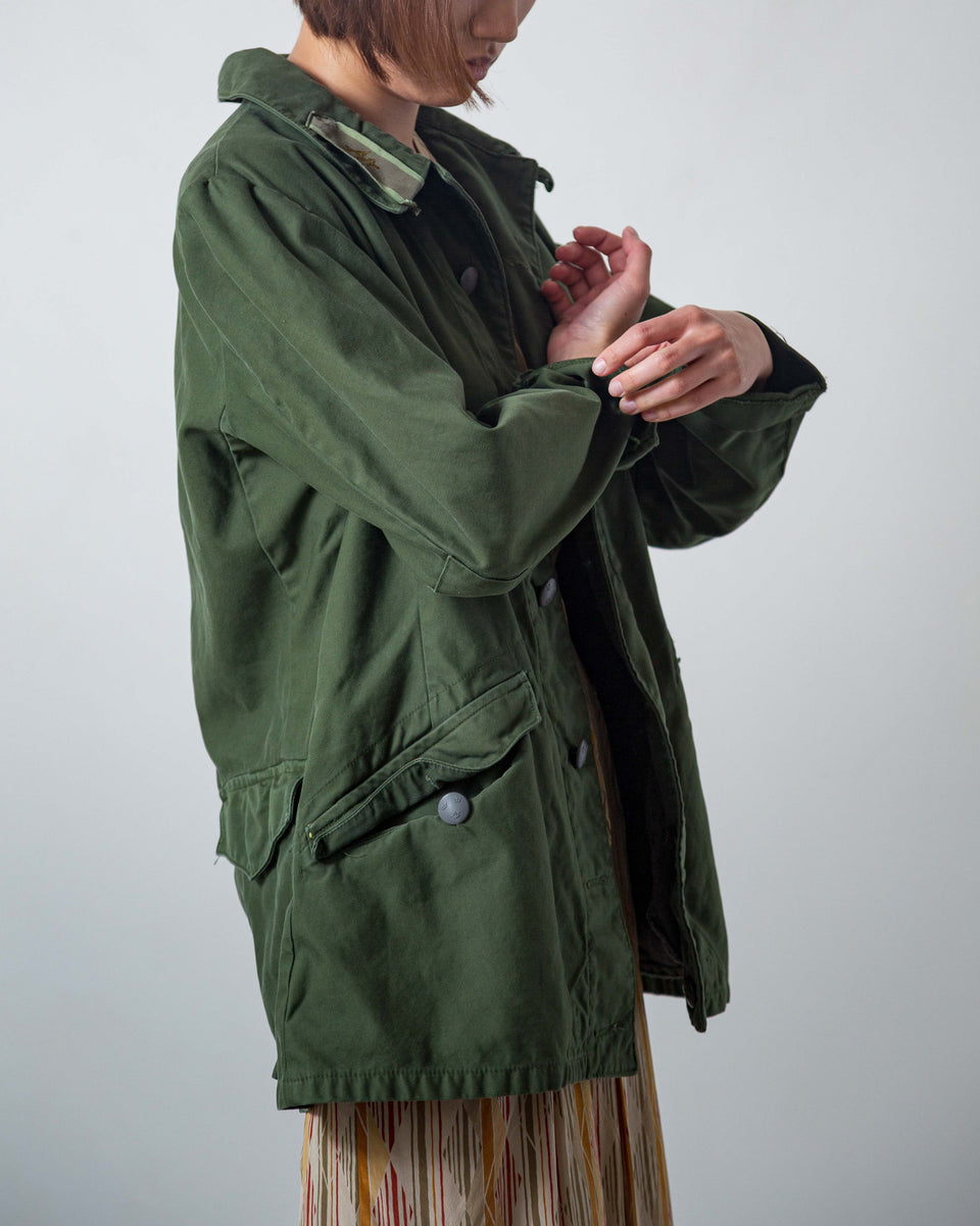 海外ブランド FIFTH GENERAL STORE Swedish Military JKT | www.pro13