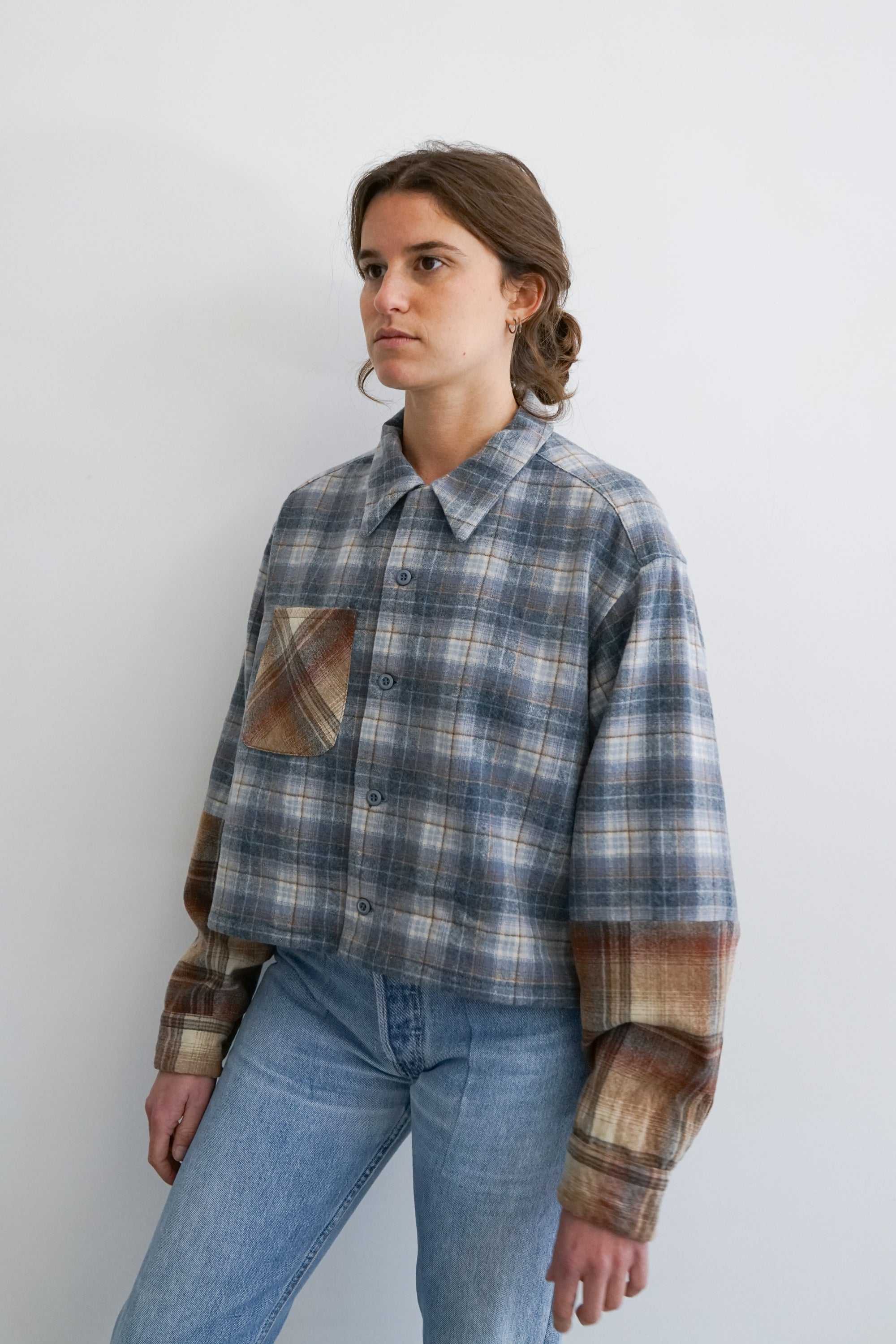 Reworked and Repaired Vintage Pendleton