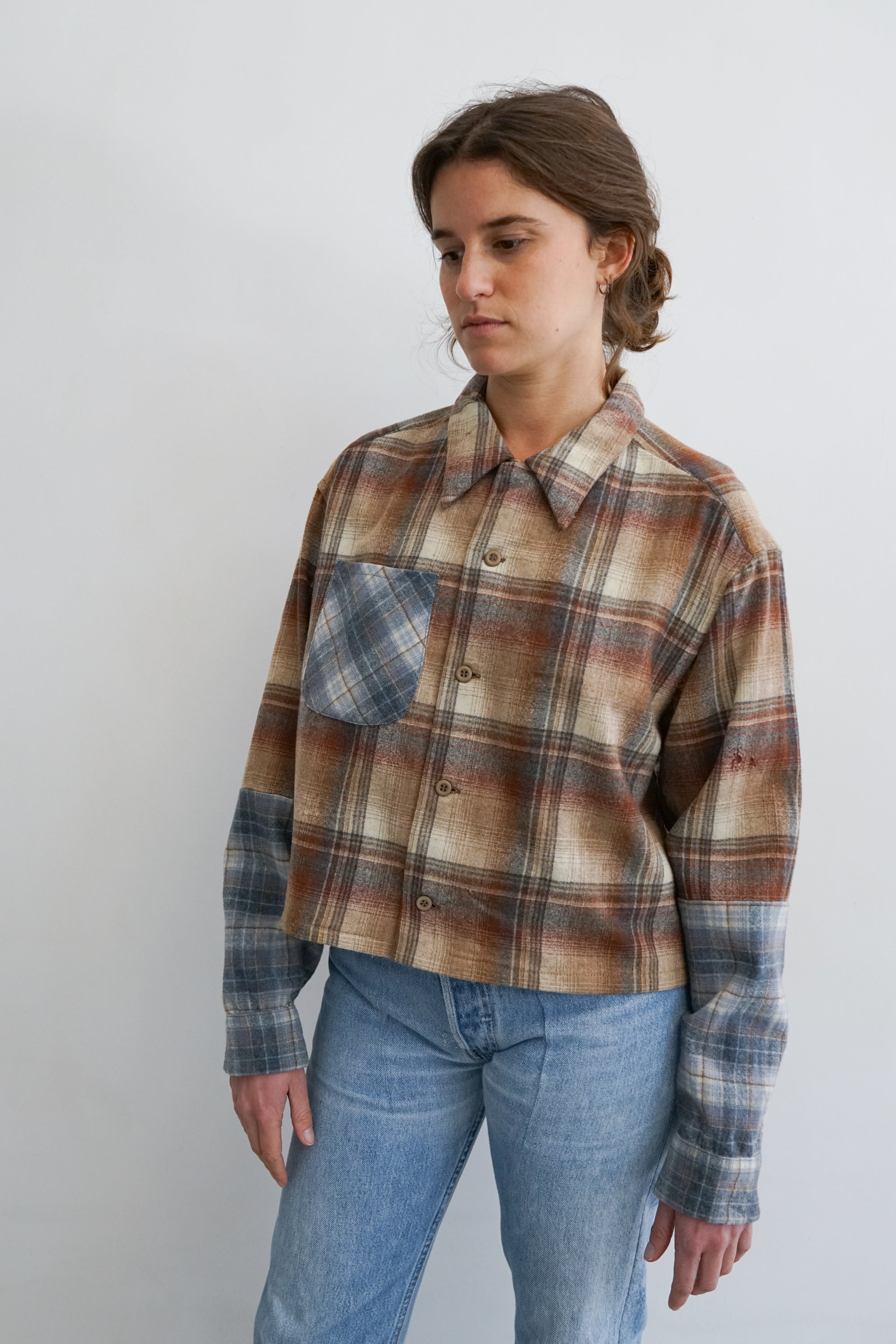 Reworked and Repaired Vintage Pendleton
