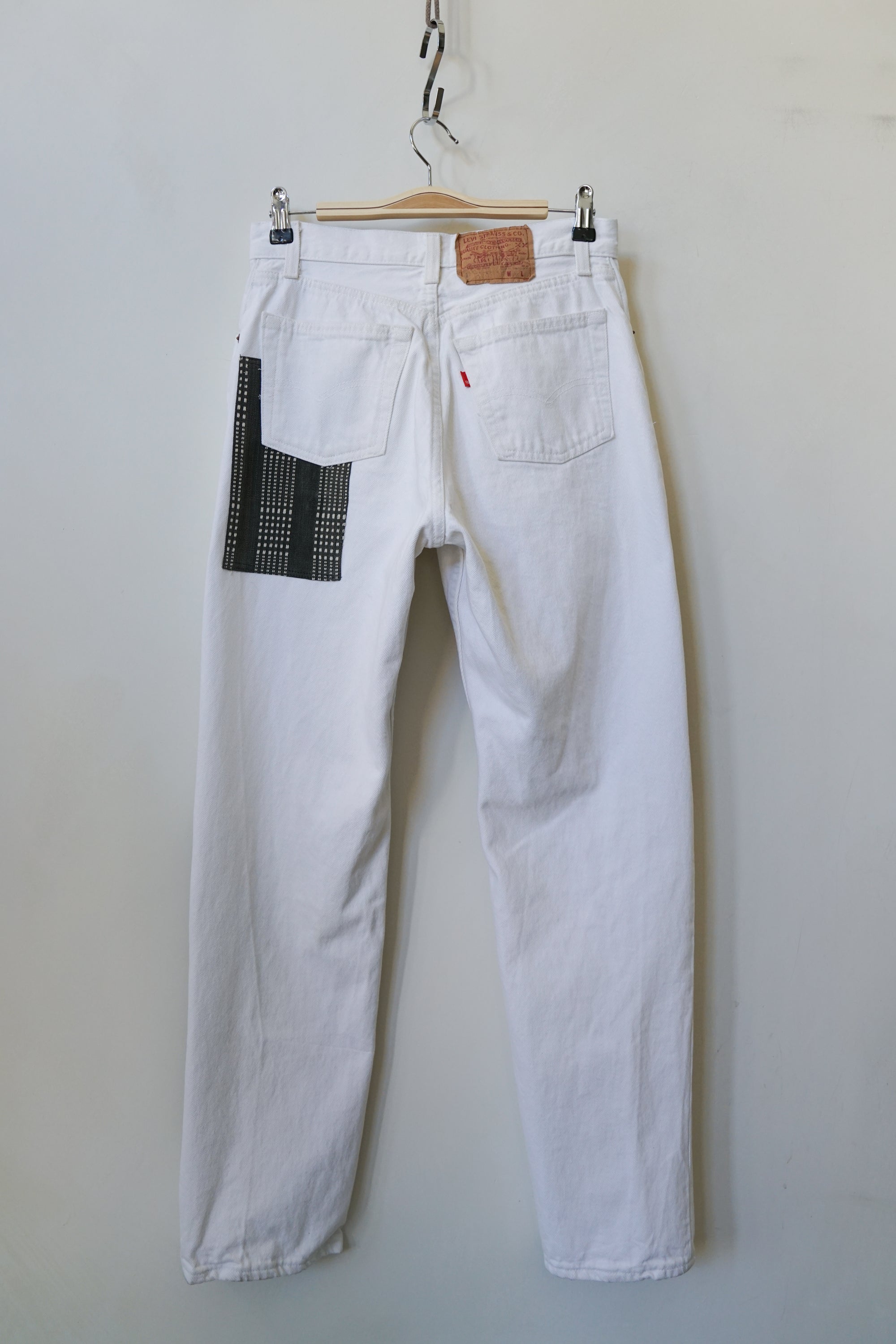 Reworked + Repaired 80s Levis 501 For Women 28W