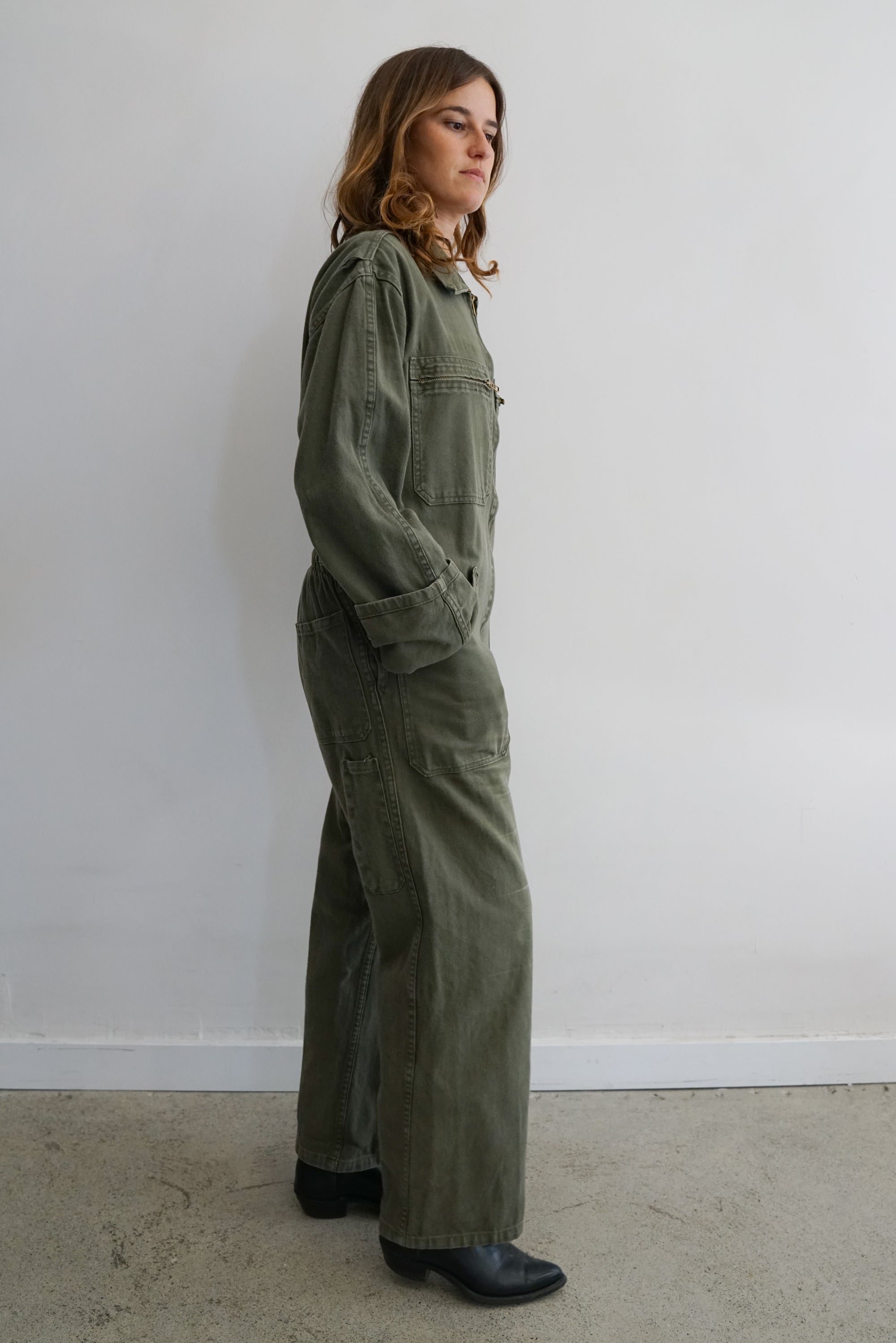 Rare Vintage French Coveralls