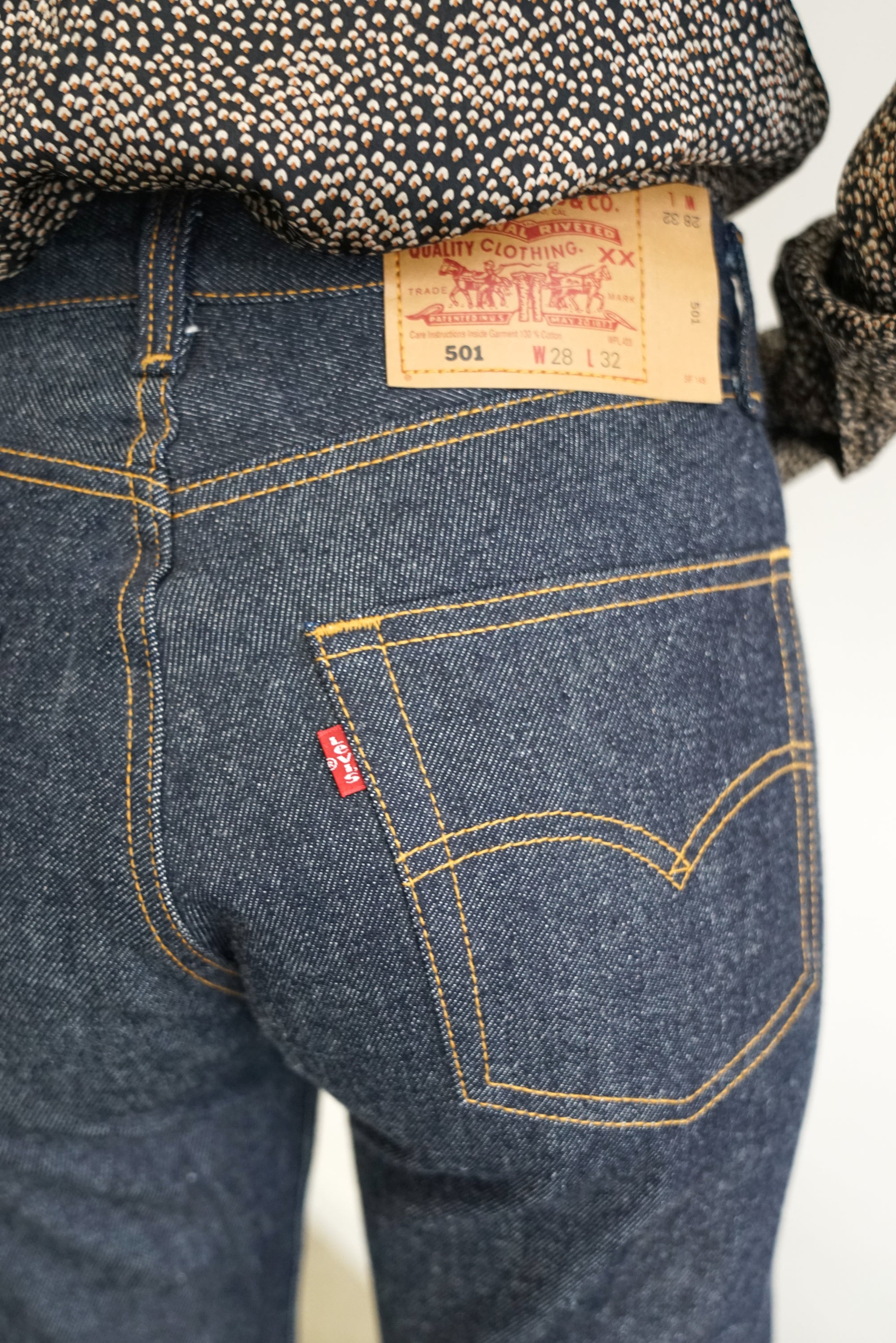 90s Deadstock Levis 501 28W