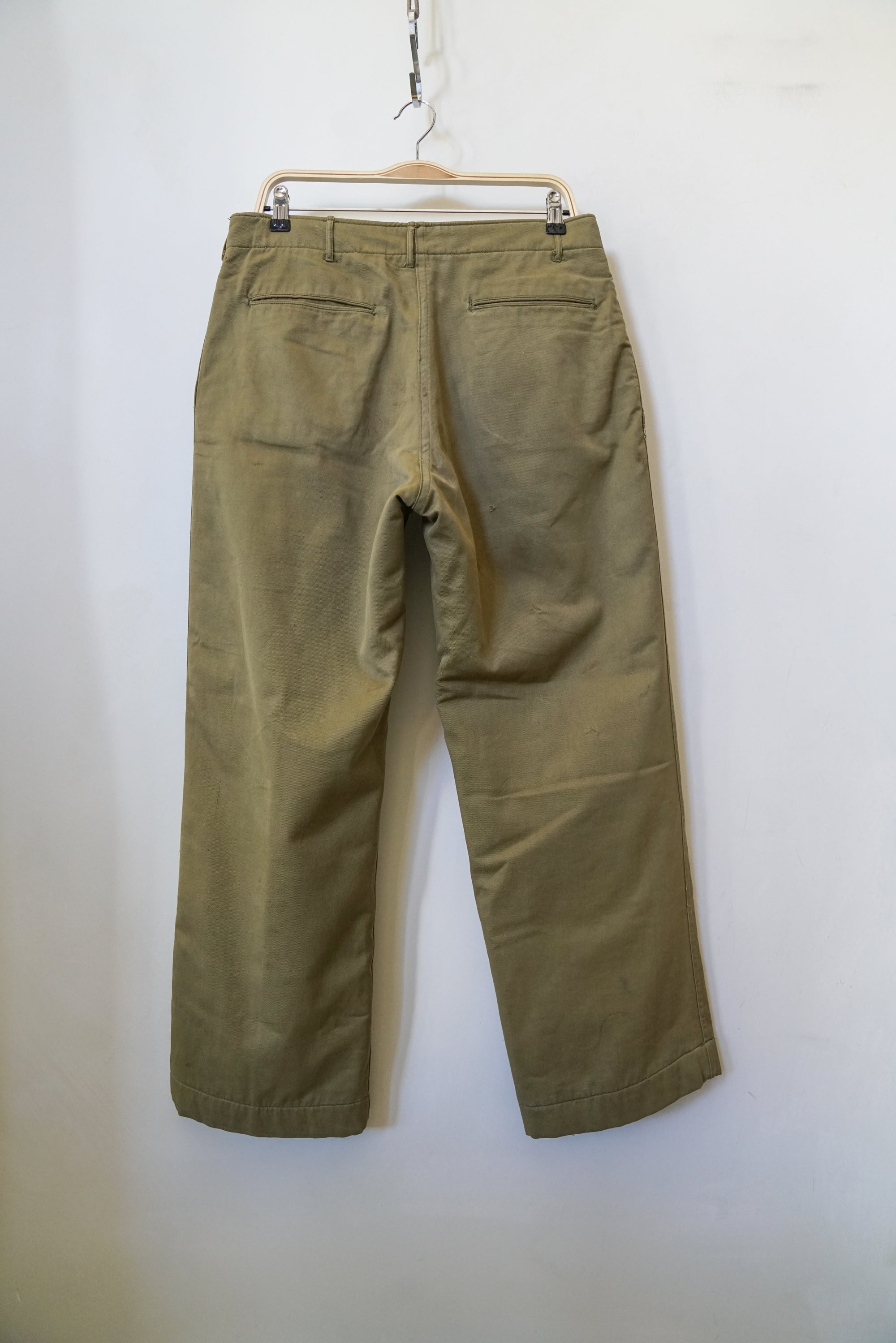 Vintage WWII Tanker Trousers