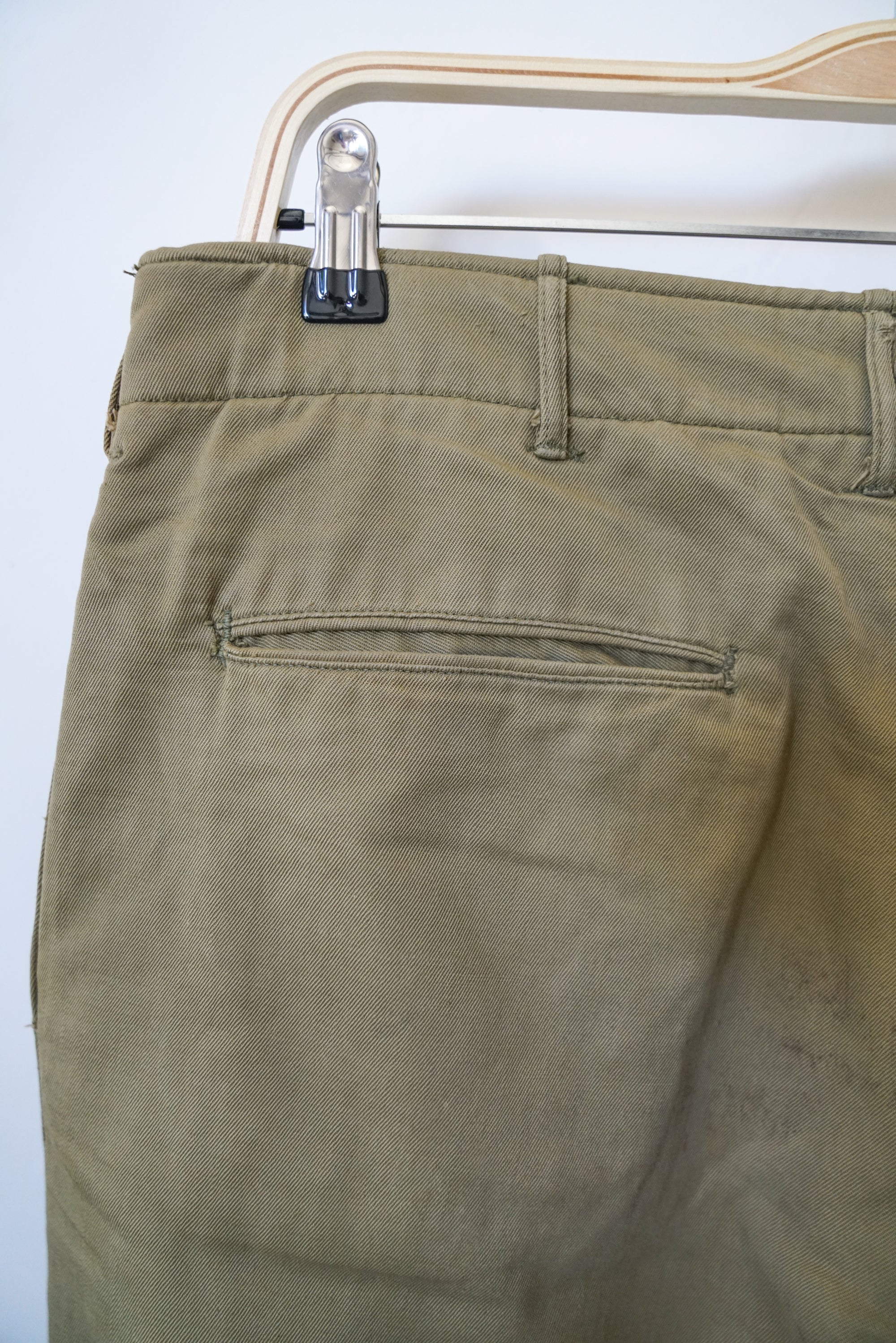 Vintage WWII Tanker Trousers