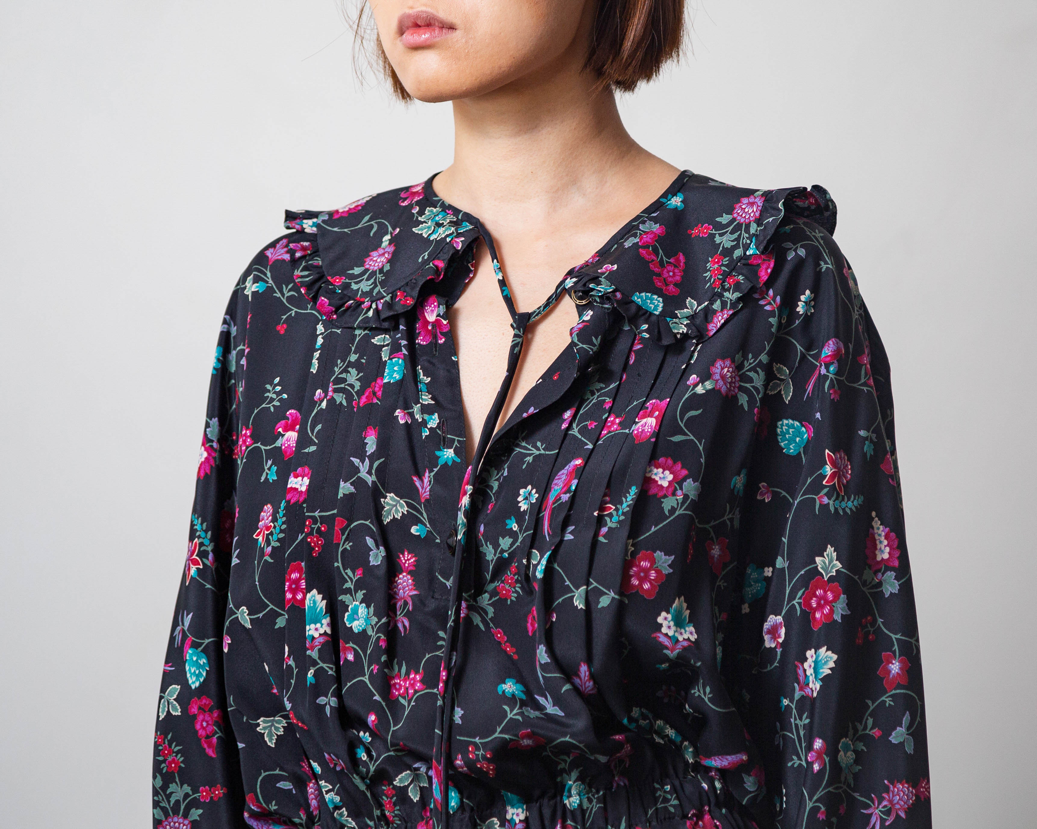 Deadstock Ungaro Parallel Paris Silk Dress