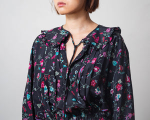 Deadstock Ungaro Parallel Paris Silk Dress