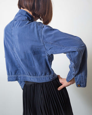 Deconstructed Workwear Jacket