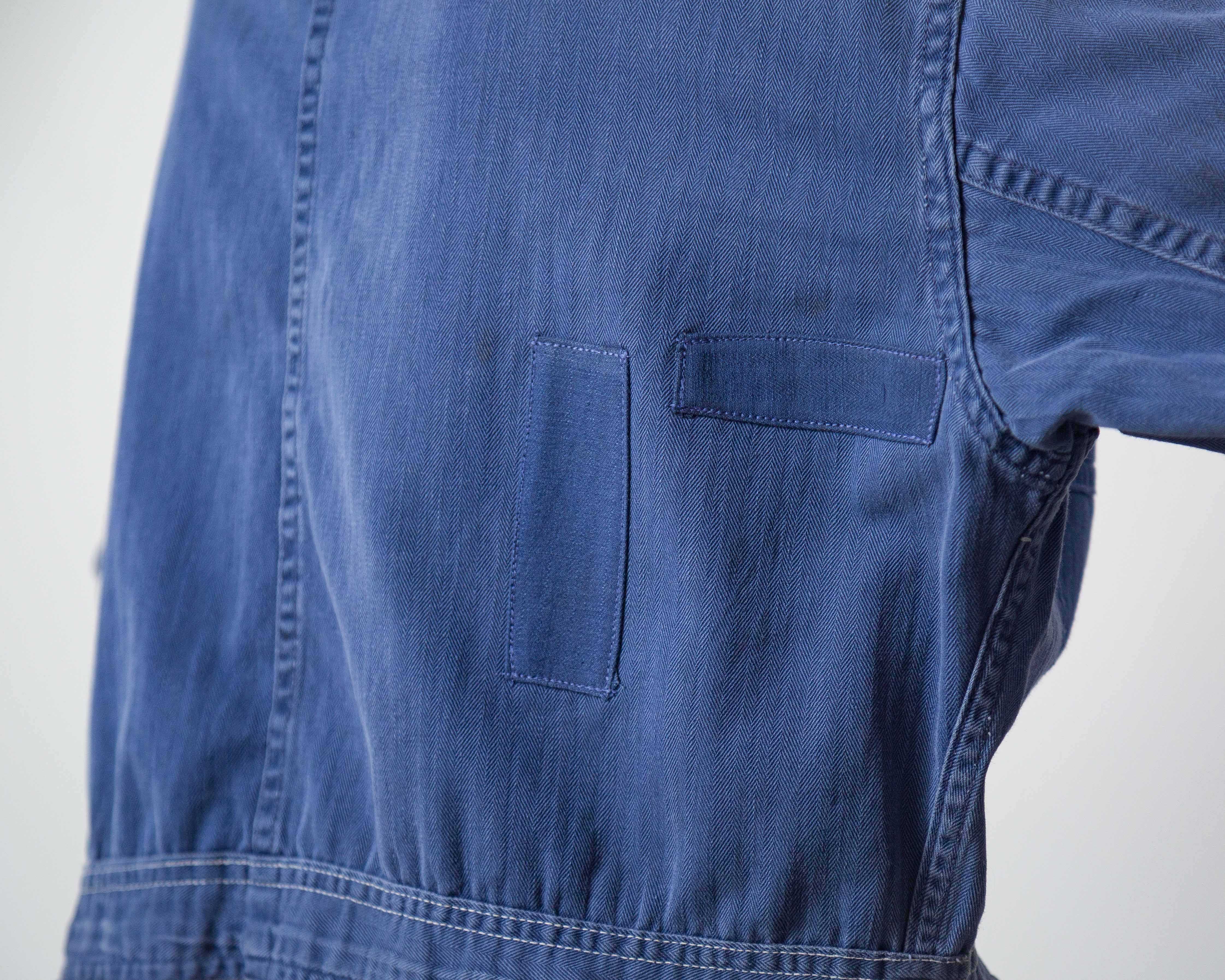 Deconstructed Workwear Jacket
