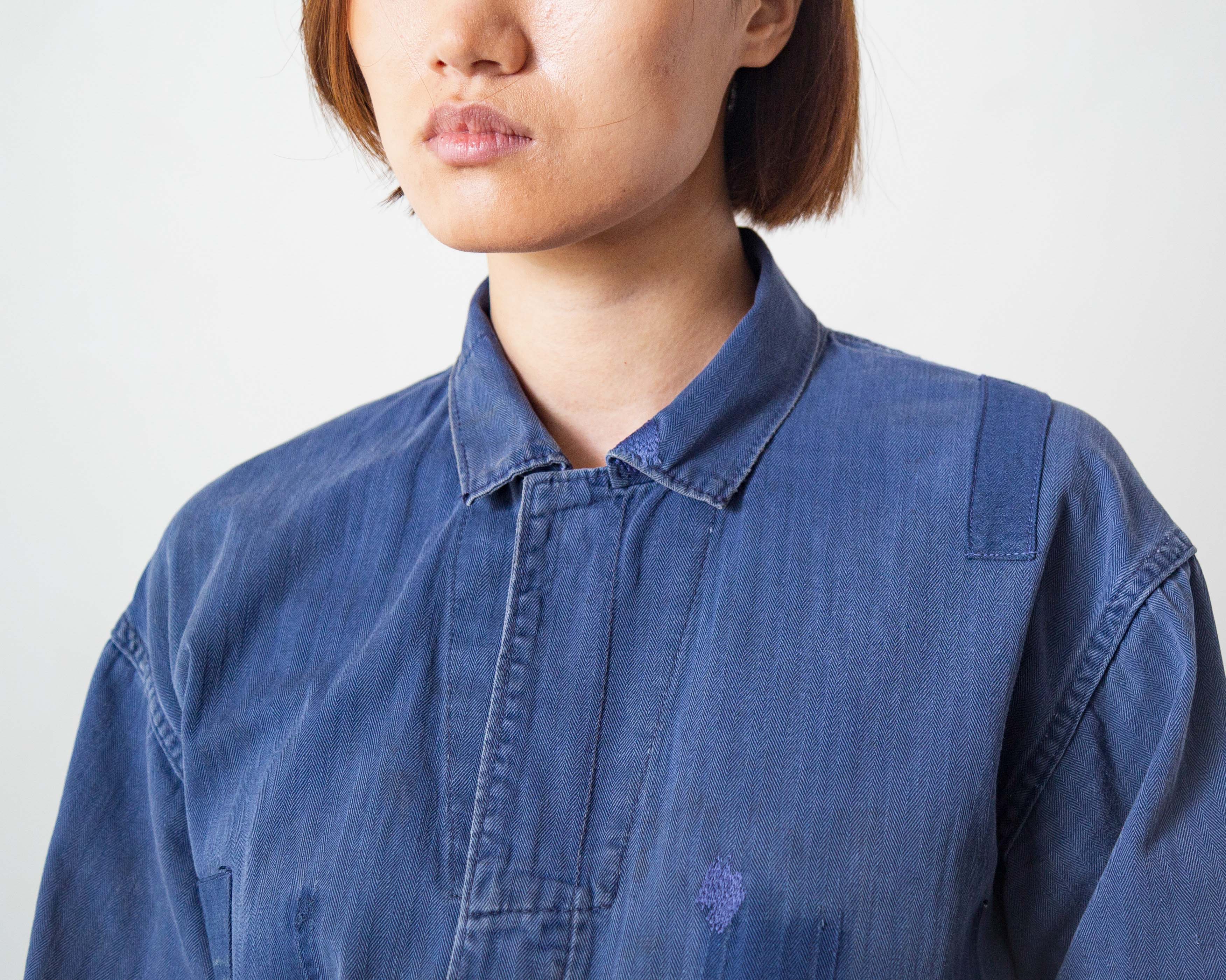 Deconstructed Workwear Jacket