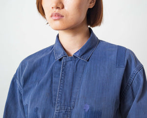 Deconstructed Workwear Jacket