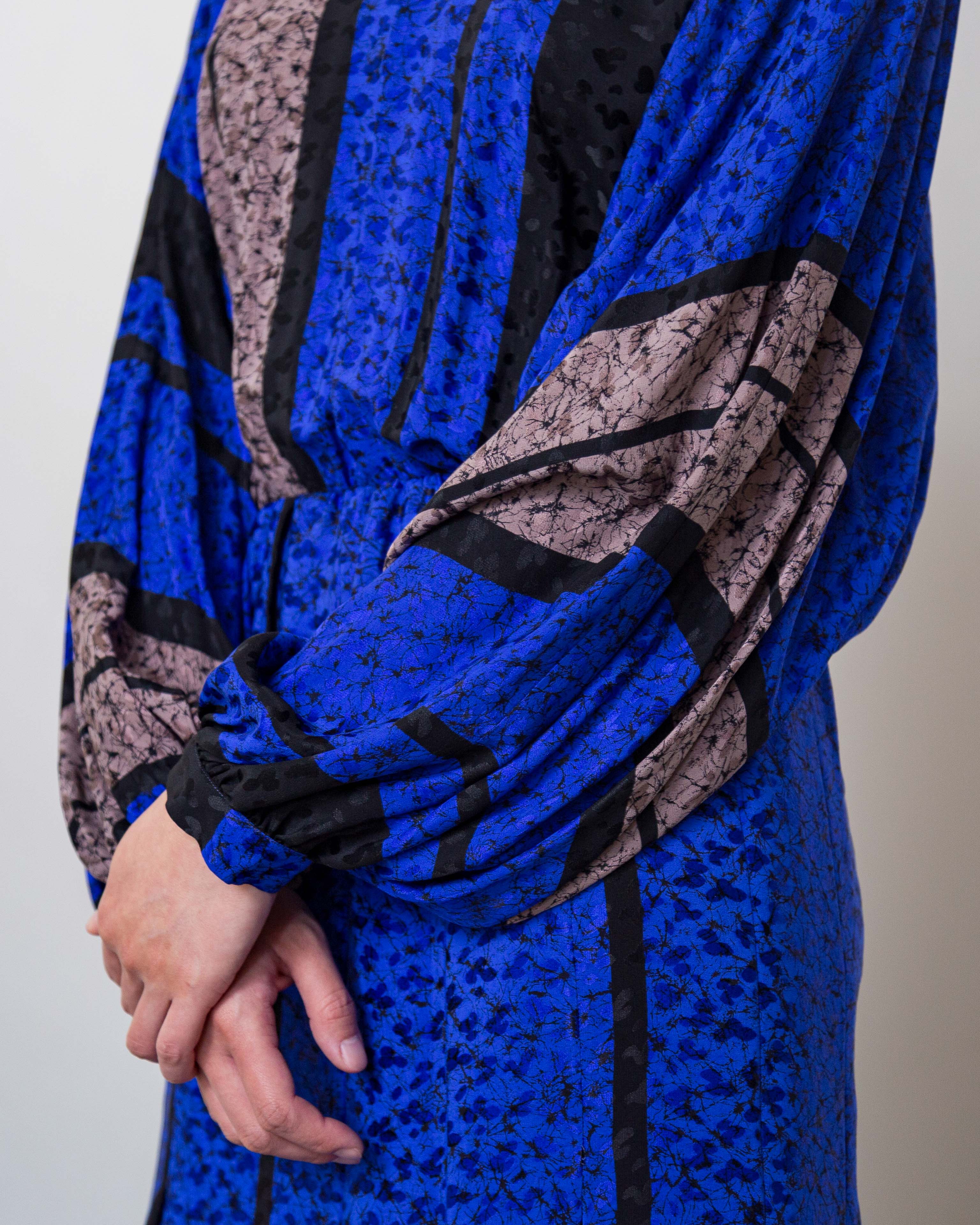 Paul Louis Orrier for Saks Fifth Avenue Silk Dress – The Future Past