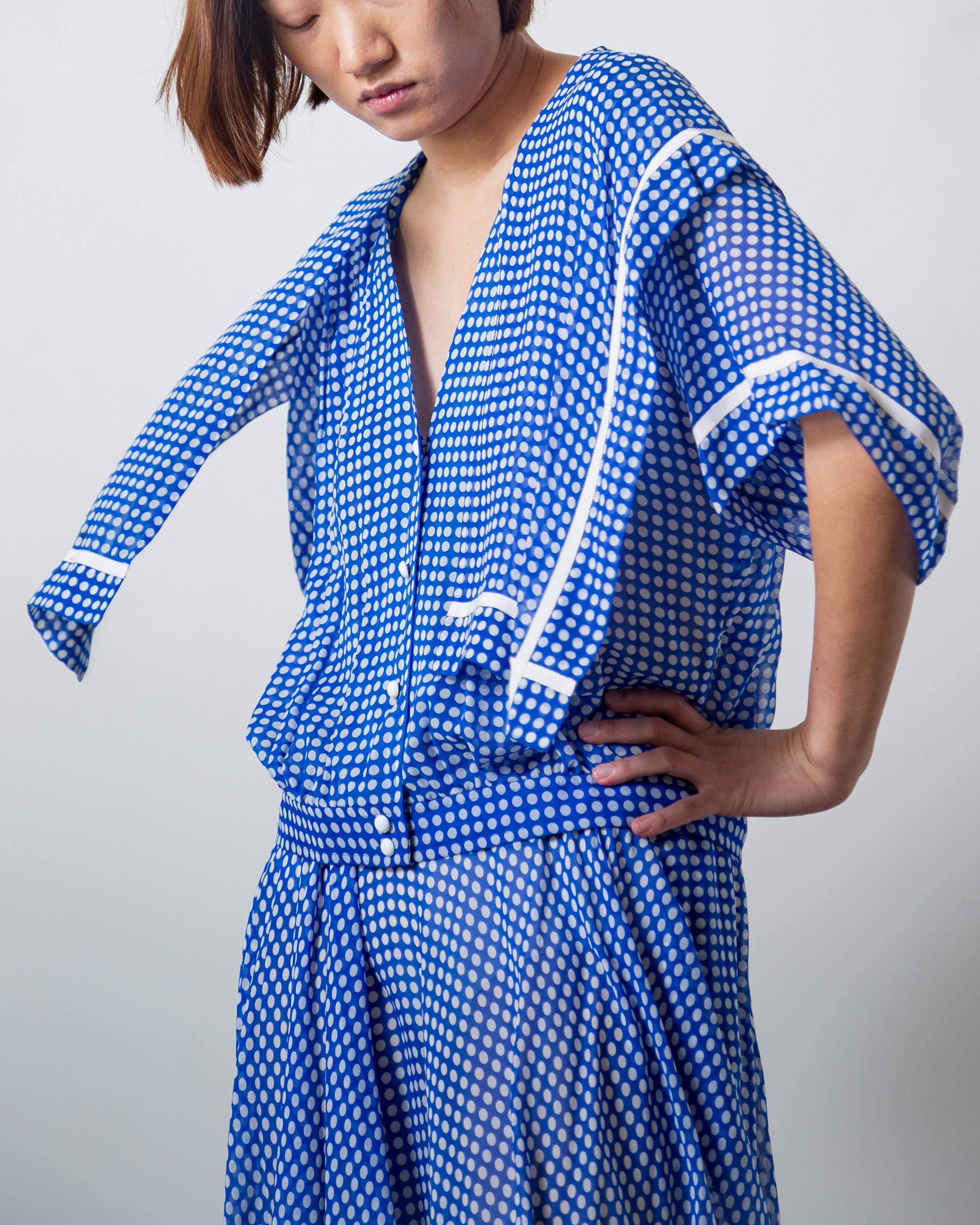 Albert Nipon for I.Magnin Skirt Set