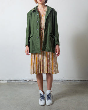 Vintage Swedish Military Jacket