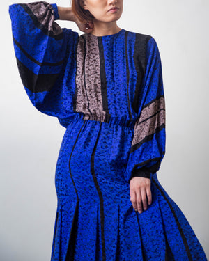 Paul Louis Orrier for Saks Fifth Avenue Silk Dress