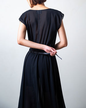 Ursula of Switzerland Silk Chiffon Dress