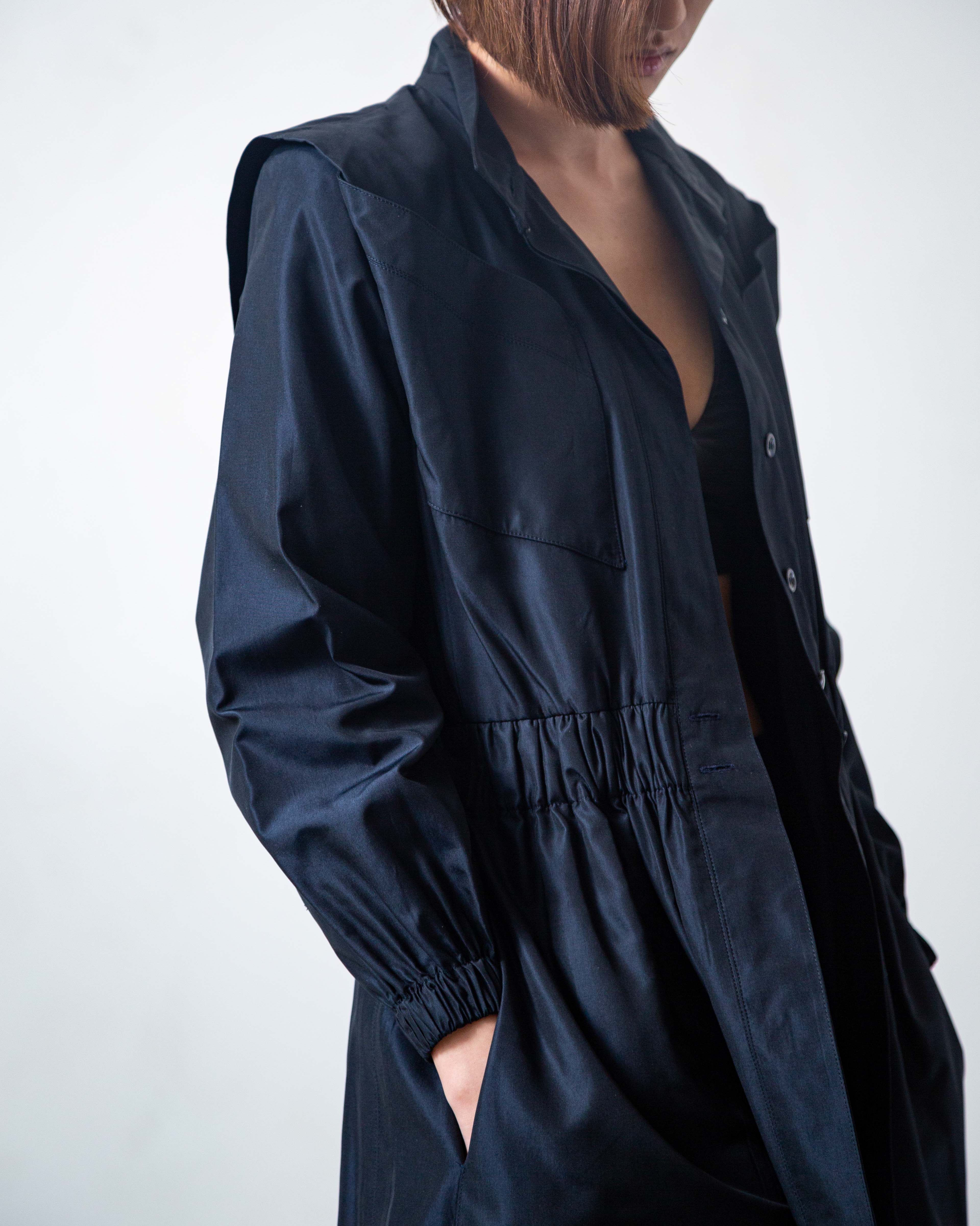Karl Lagerfeld Haute Couture Duster Dress