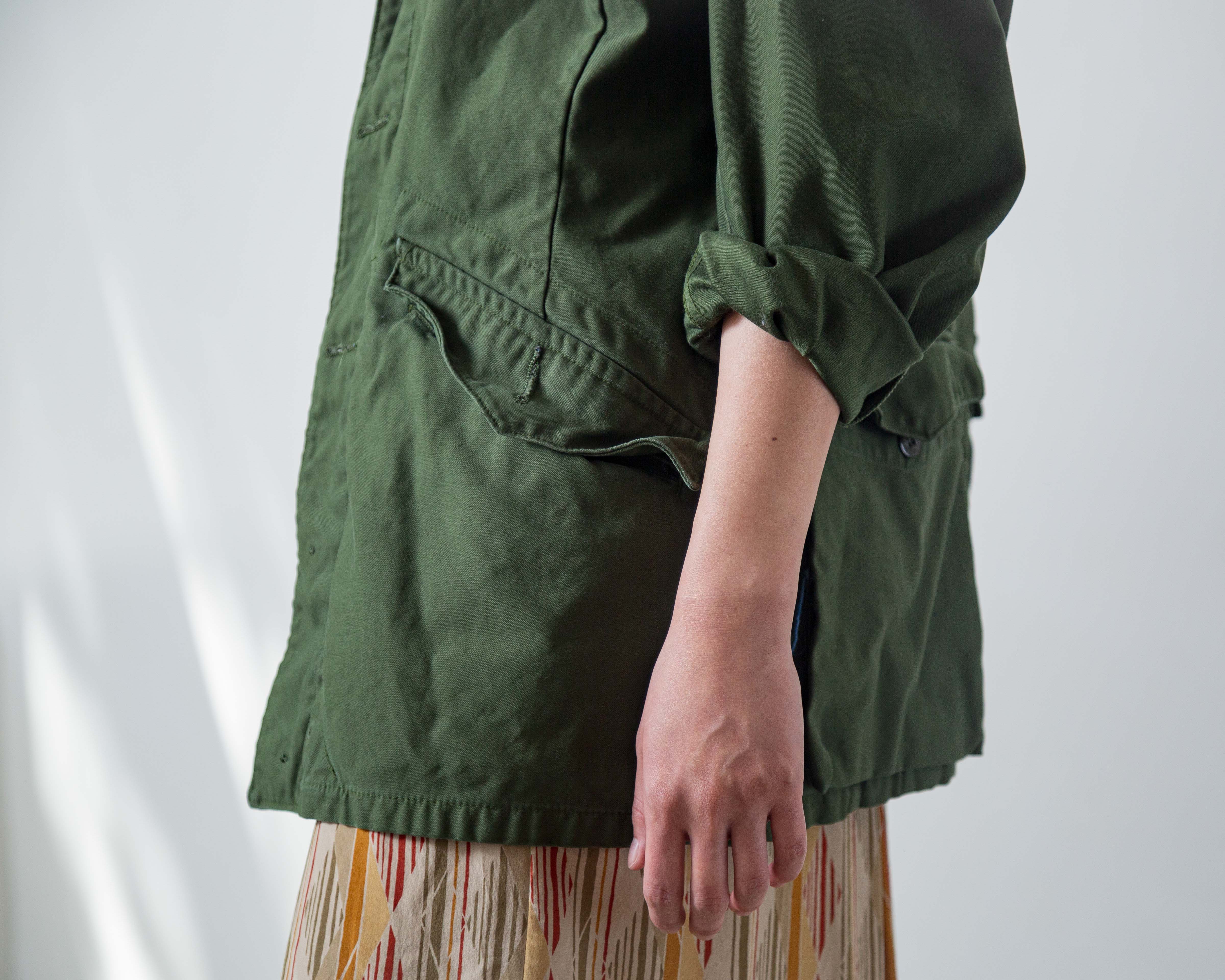 Vintage Swedish Military Jacket