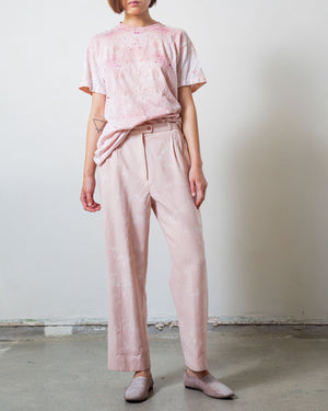 Avocado Dyed Pleated Pant 30W