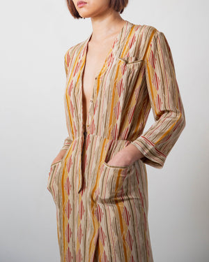 Salvatore Ferragamo Silk Dress