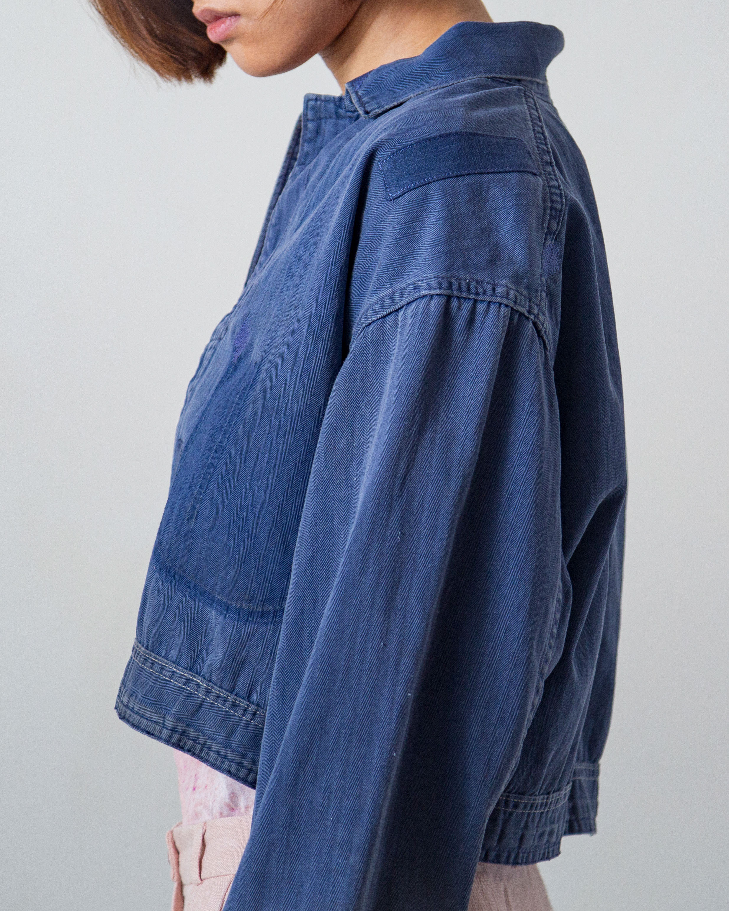 Deconstructed Workwear Jacket