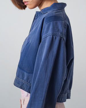 Deconstructed Workwear Jacket