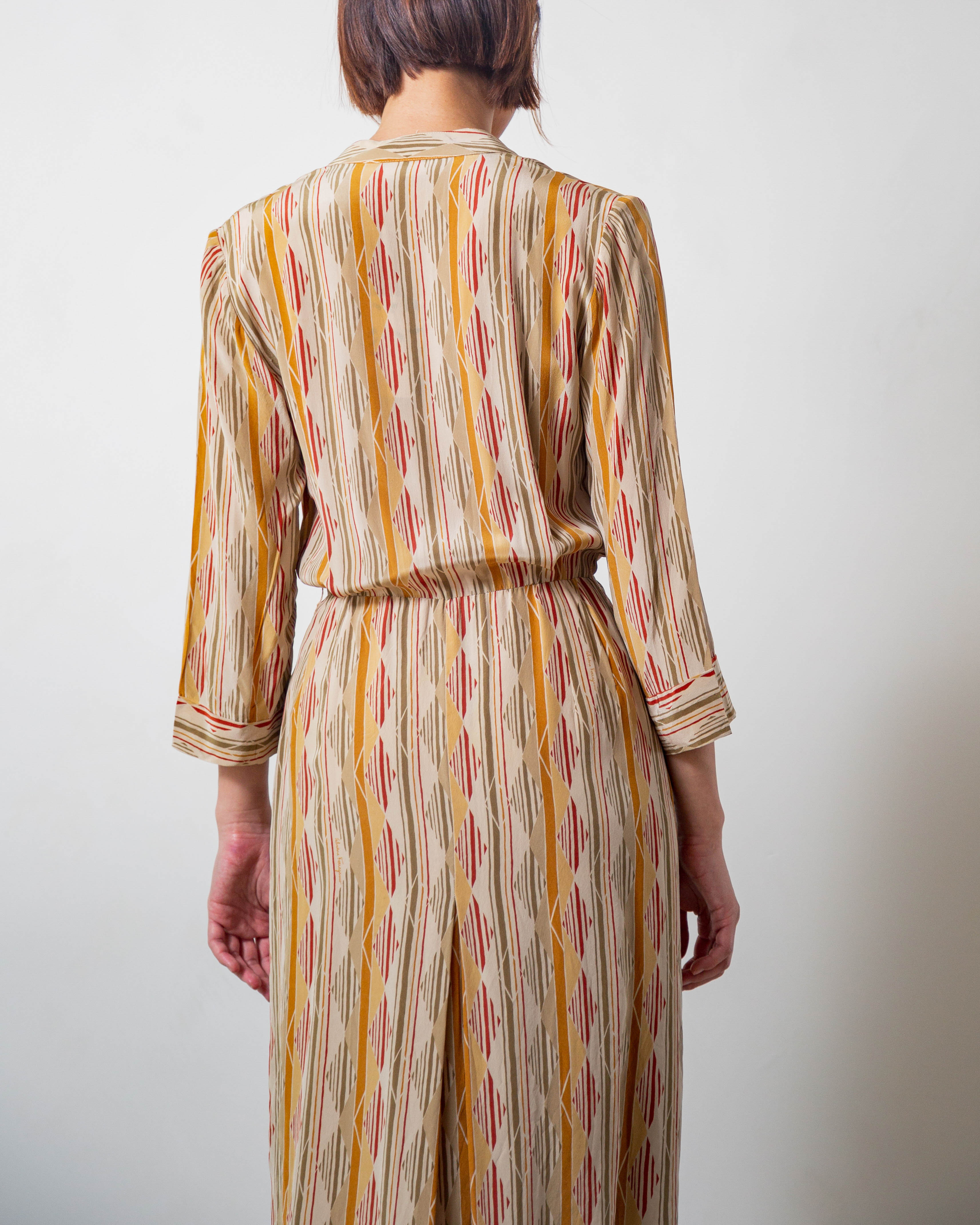 Salvatore Ferragamo Silk Dress