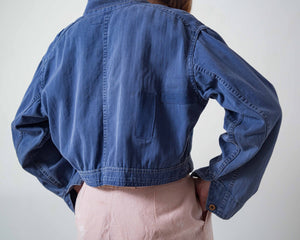 Deconstructed Workwear Jacket