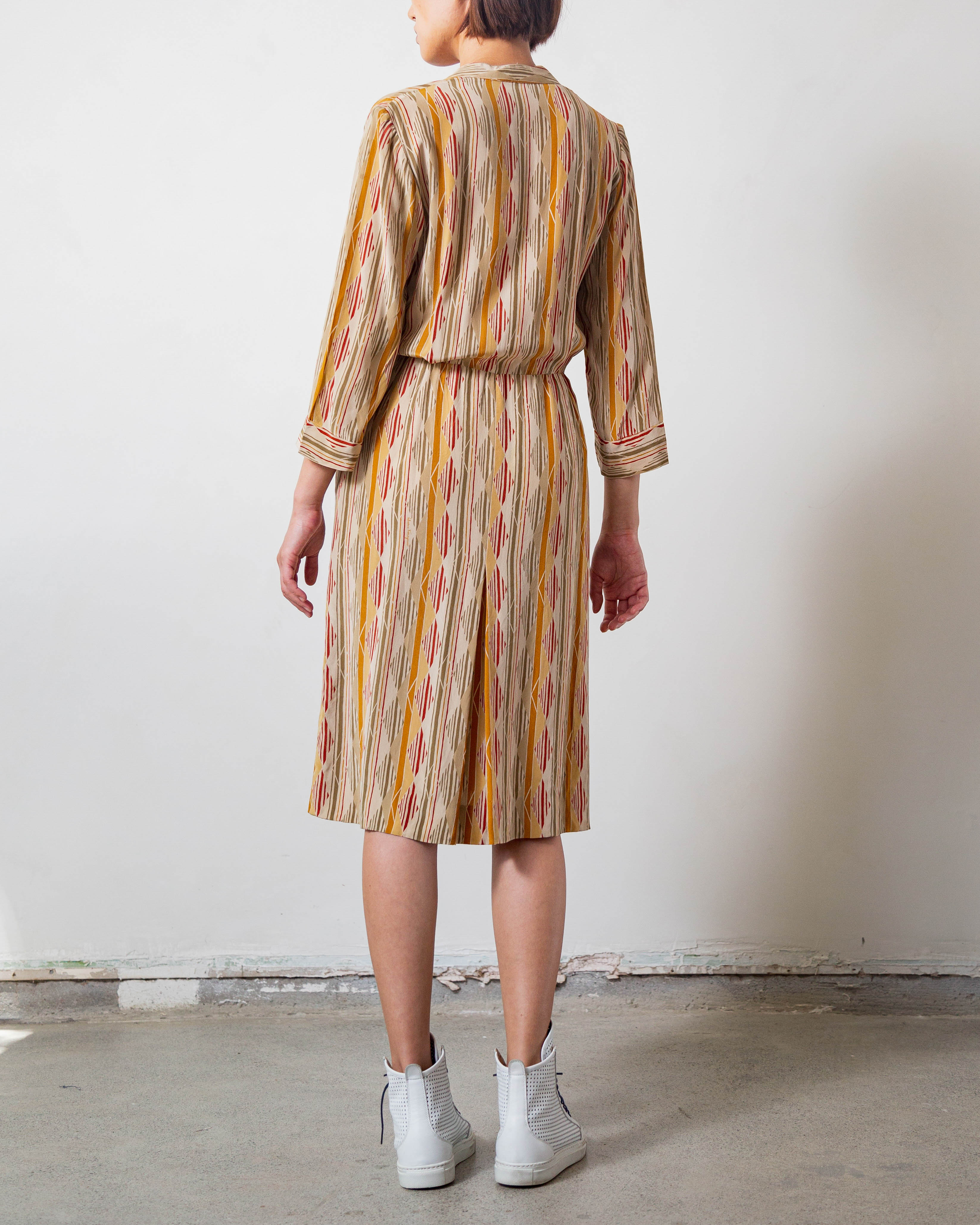 Salvatore Ferragamo Silk Dress