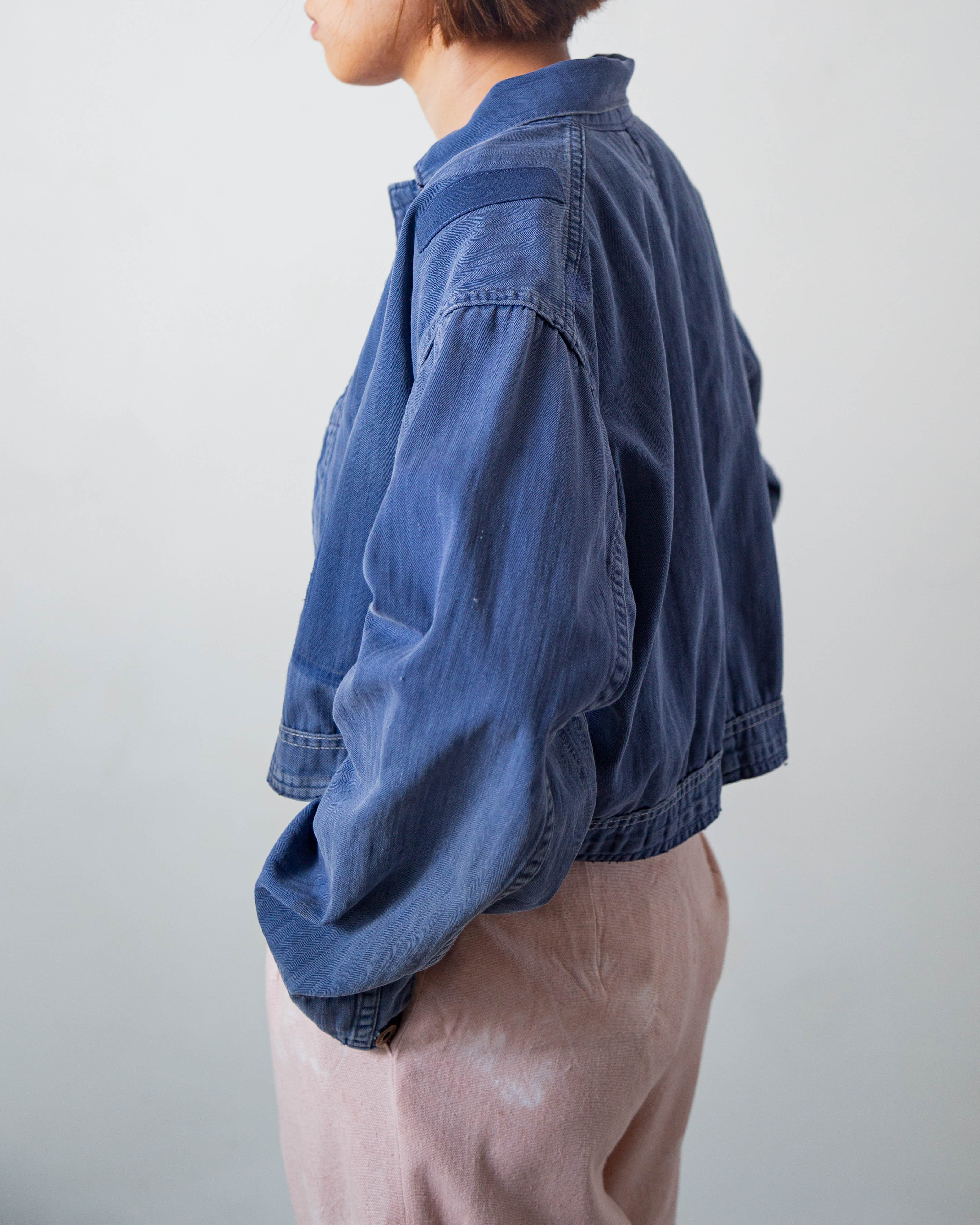 Deconstructed Workwear Jacket