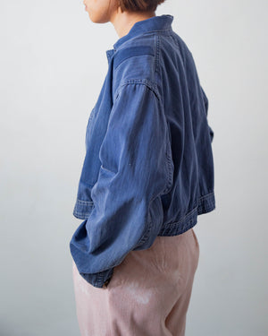 Deconstructed Workwear Jacket