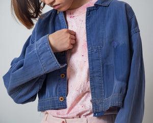 Deconstructed Workwear Jacket