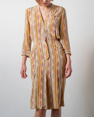 Salvatore Ferragamo Silk Dress
