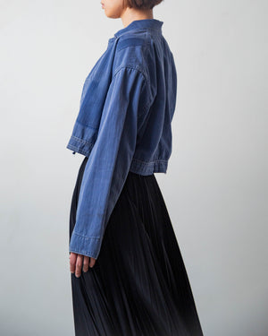 Deconstructed Workwear Jacket