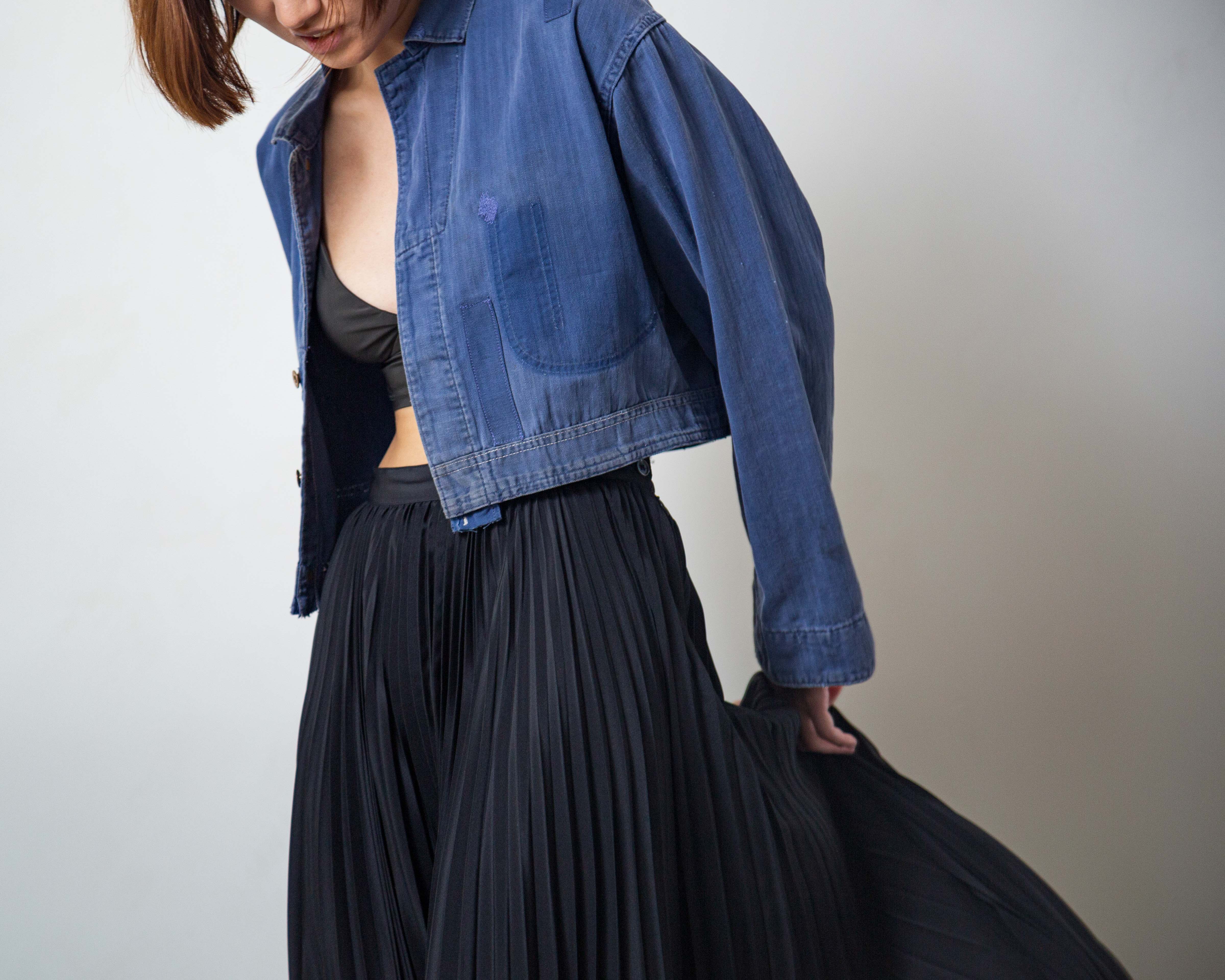 Deconstructed Workwear Jacket