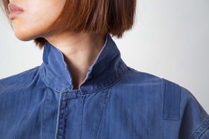 Deconstructed Workwear Jacket