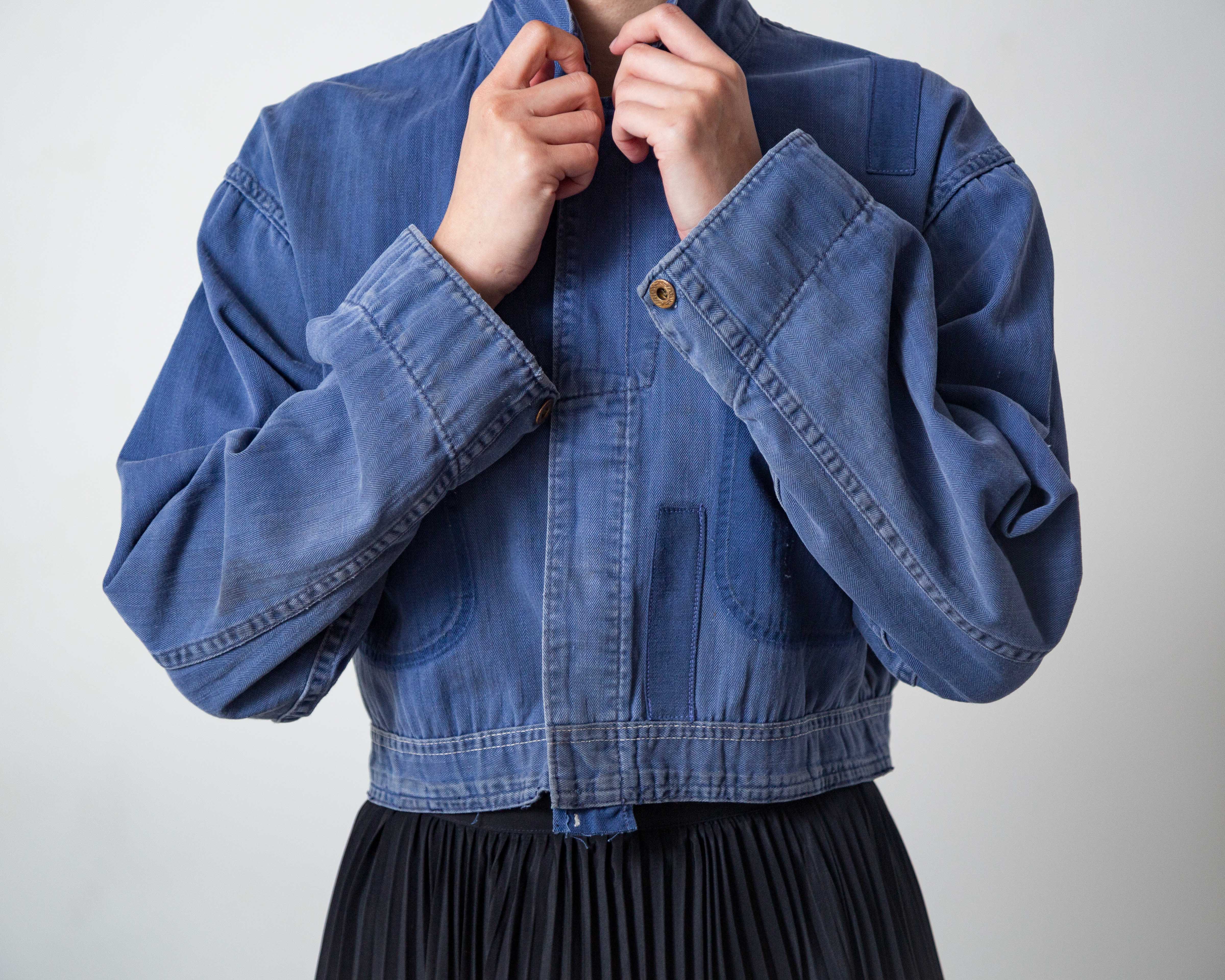 Deconstructed Workwear Jacket