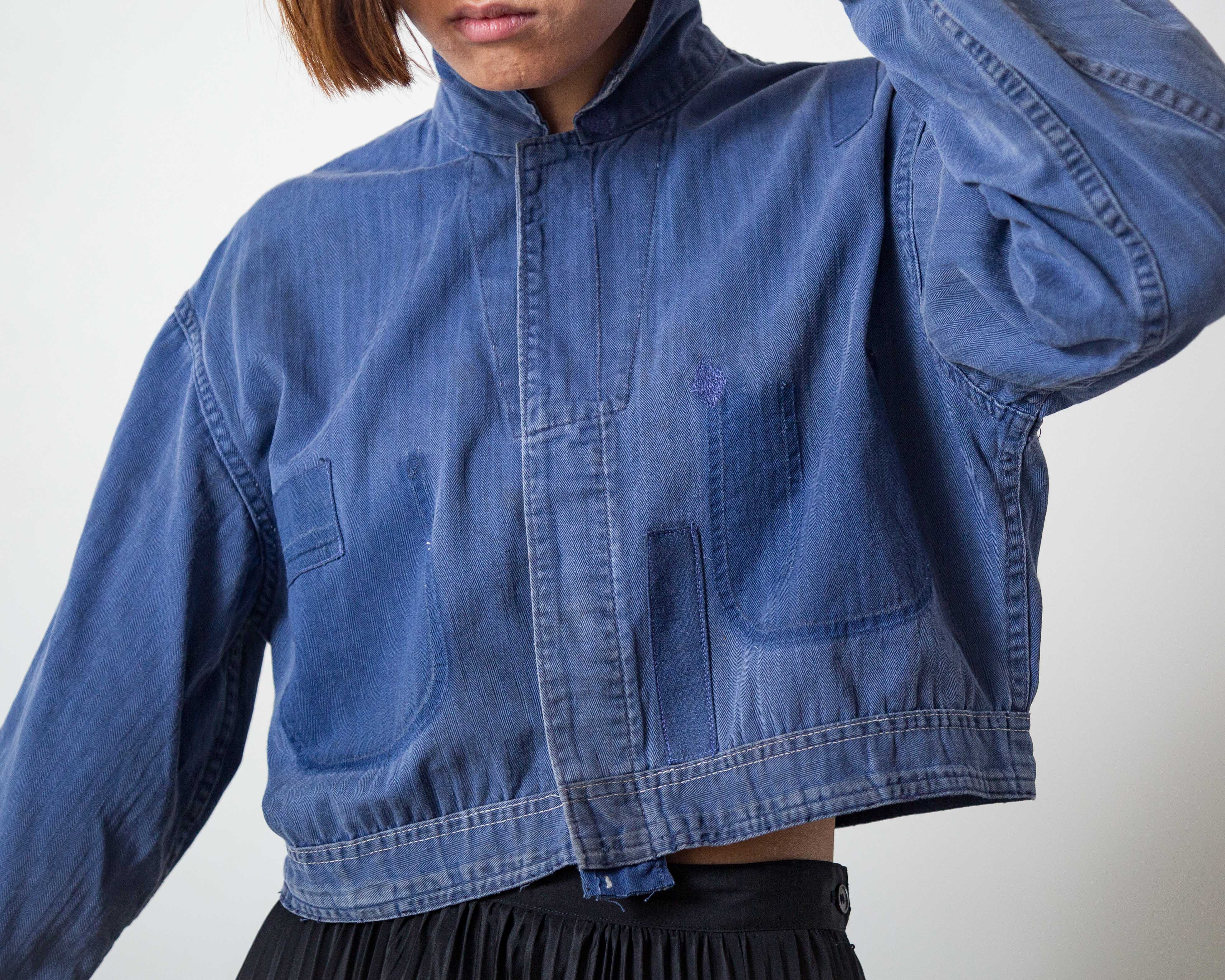 Deconstructed Workwear Jacket