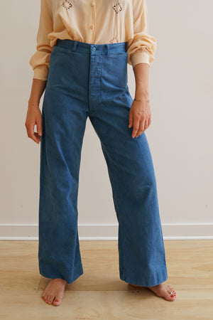 Sailor Pant in Indigo