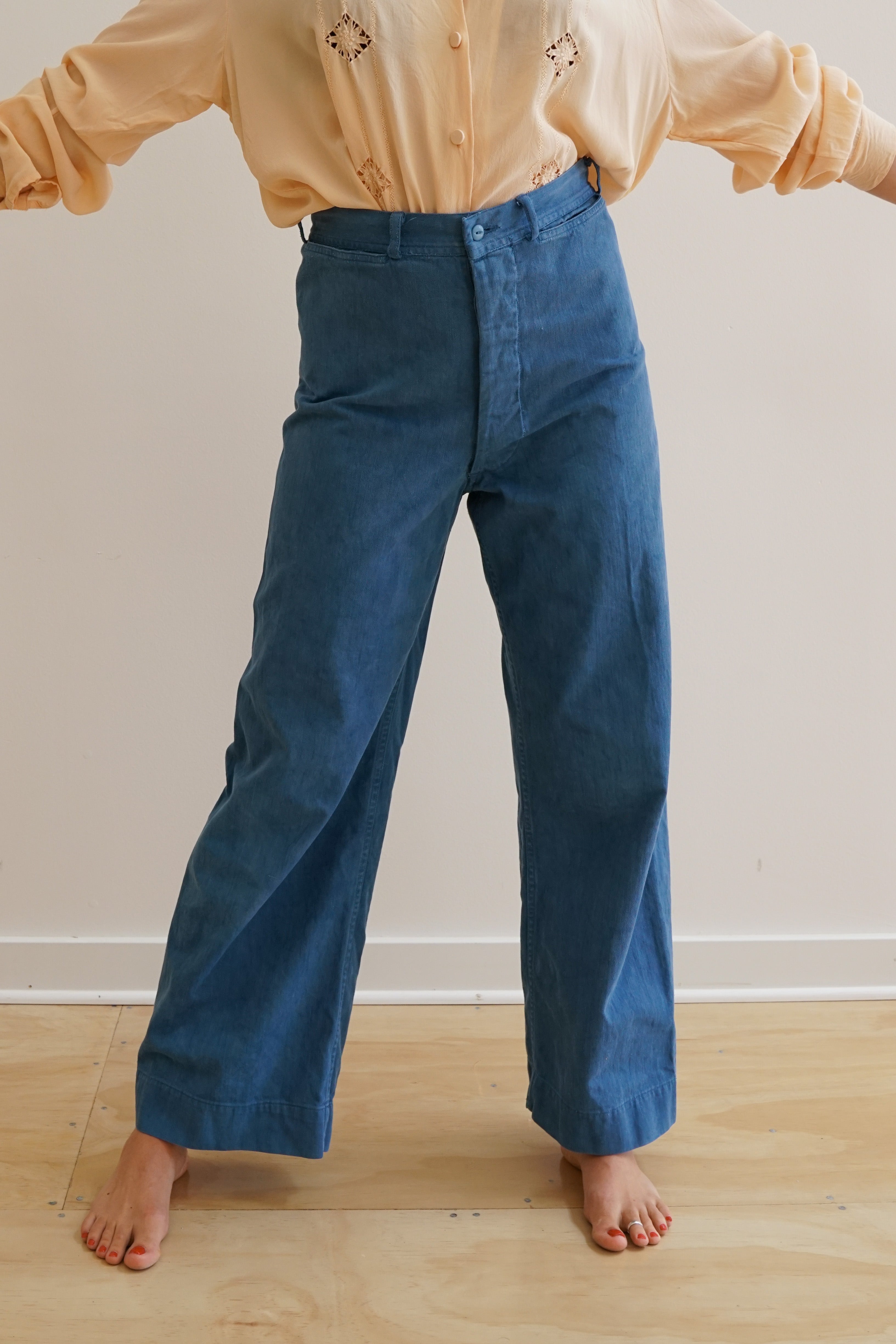 Sailor Pant in Indigo