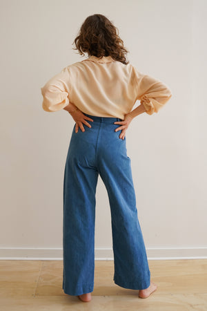 Sailor Pant in Indigo