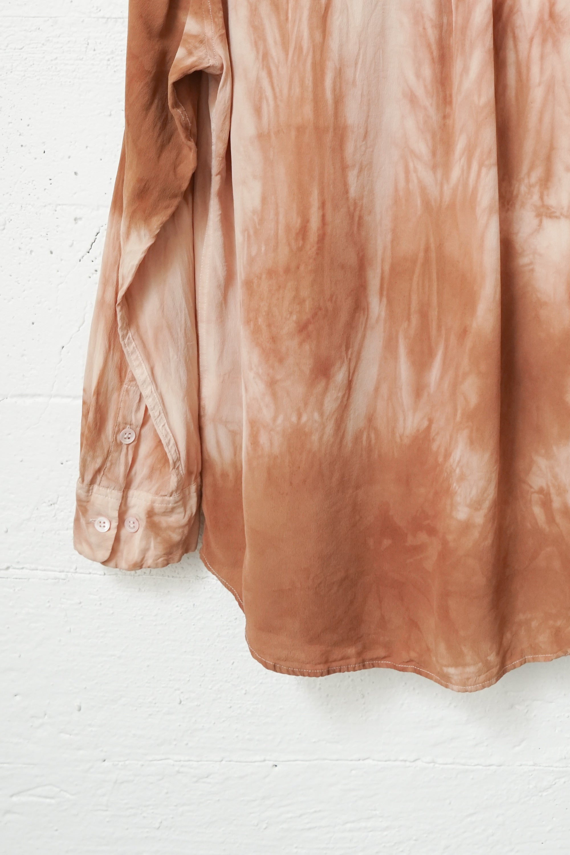 Hand Painted Silk Blouse