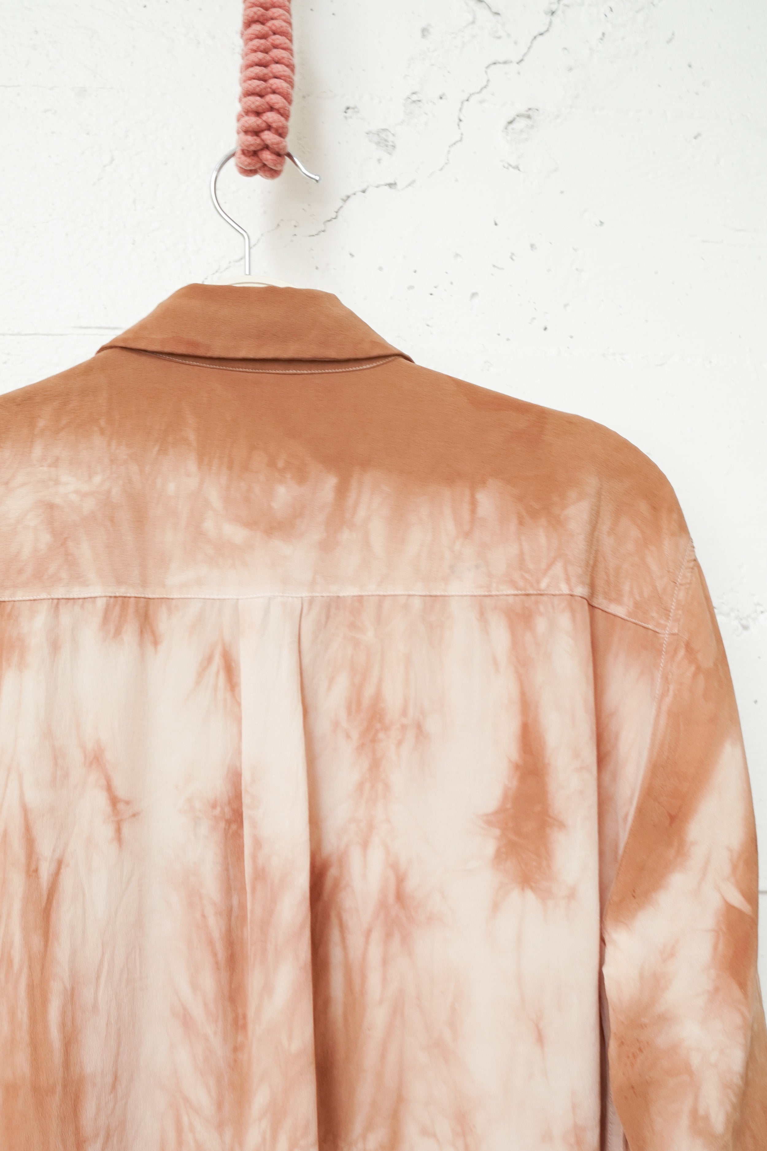 Hand Painted Silk Blouse