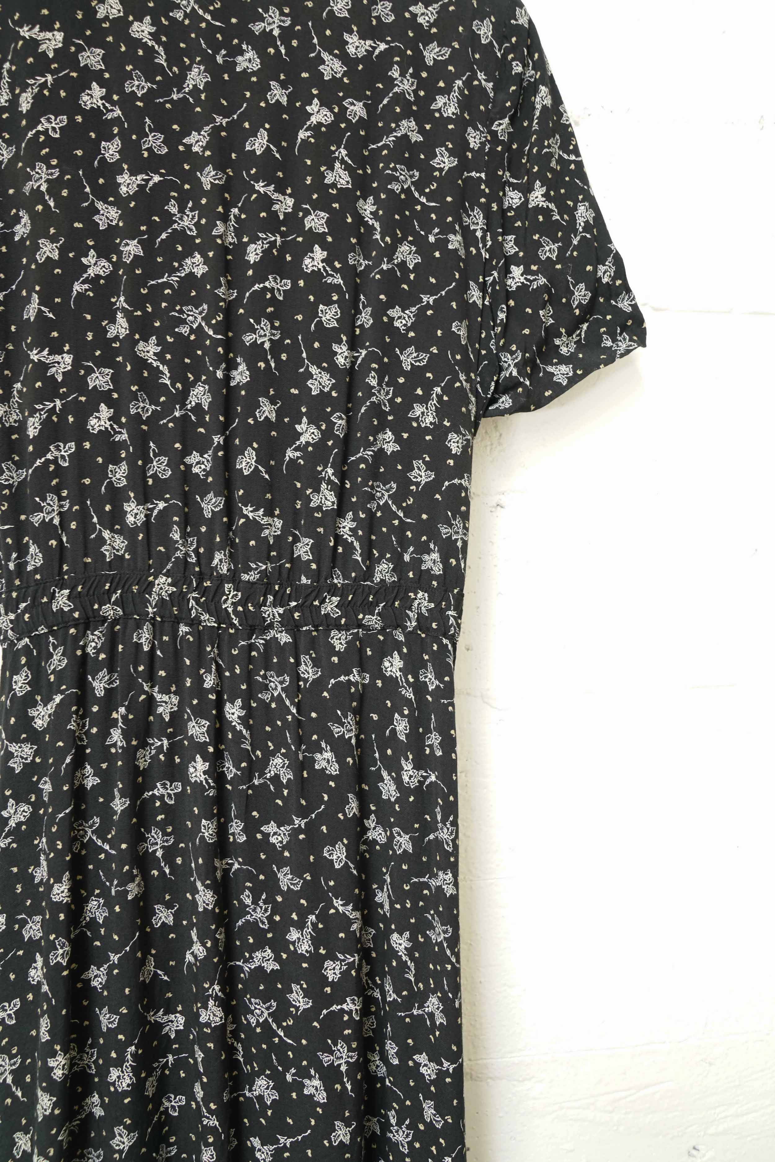 Floral Wrap Dress