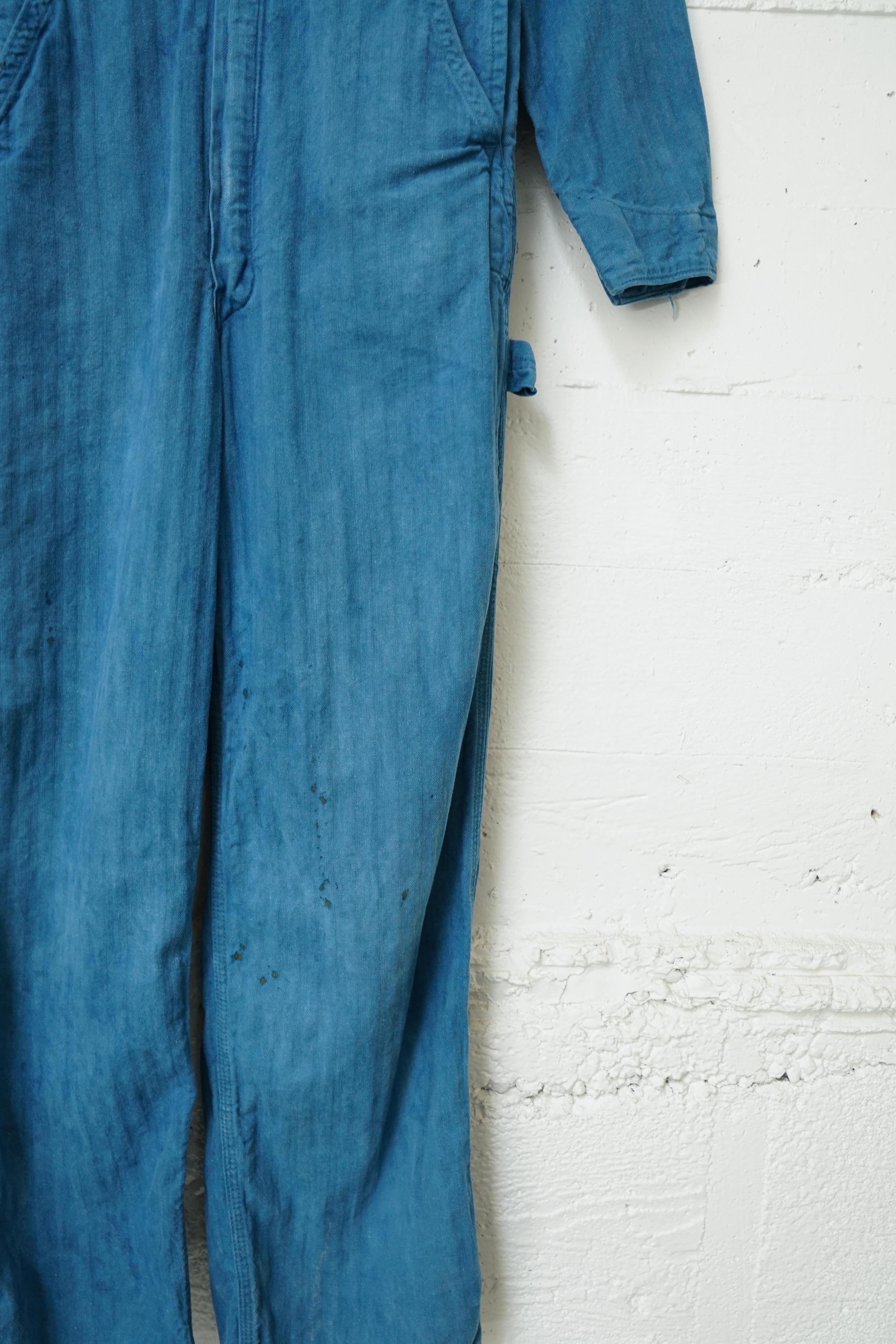 Jumpsuit in Indigo