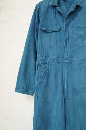 Jumpsuit in Indigo