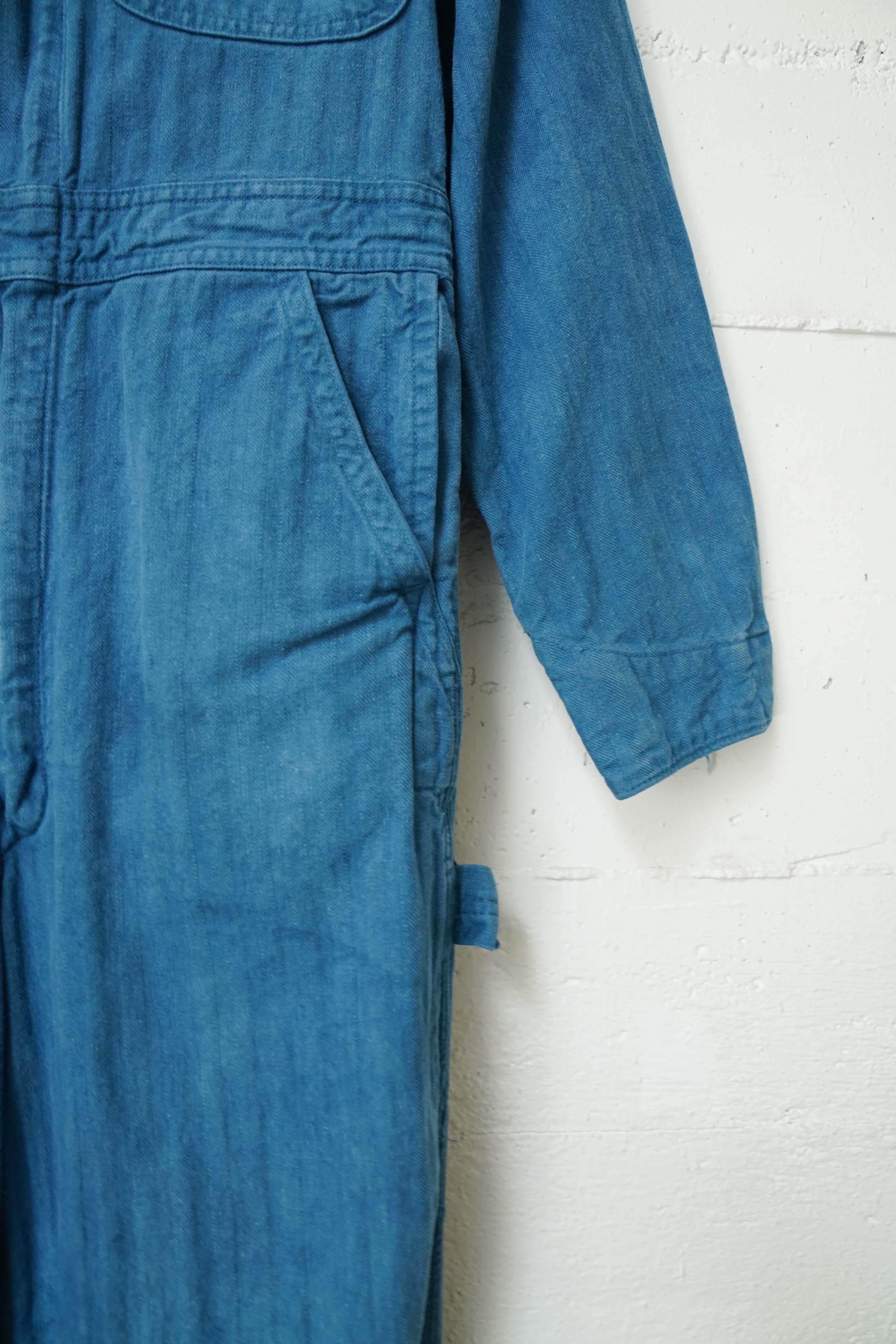 Jumpsuit in Indigo