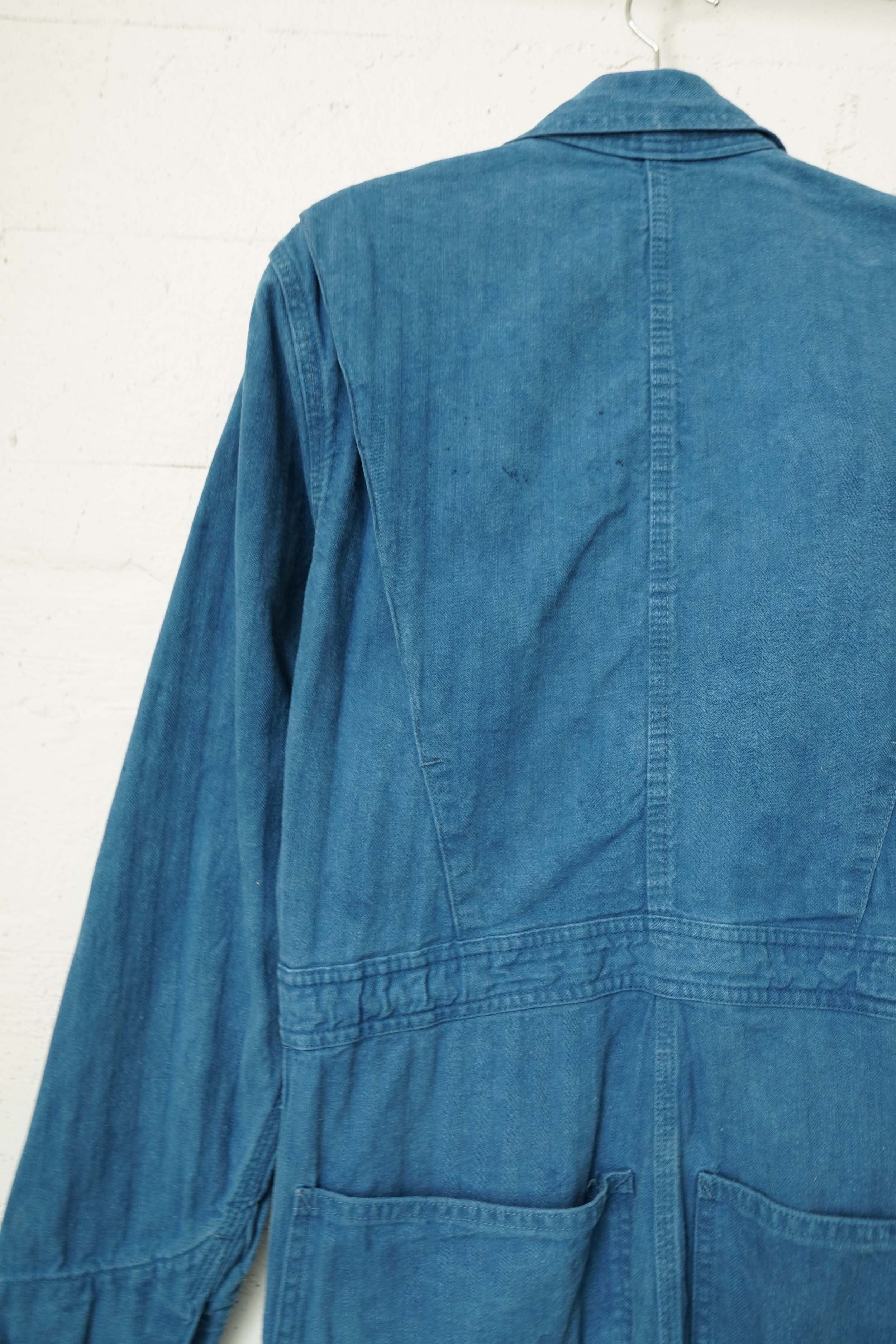 Jumpsuit in Indigo