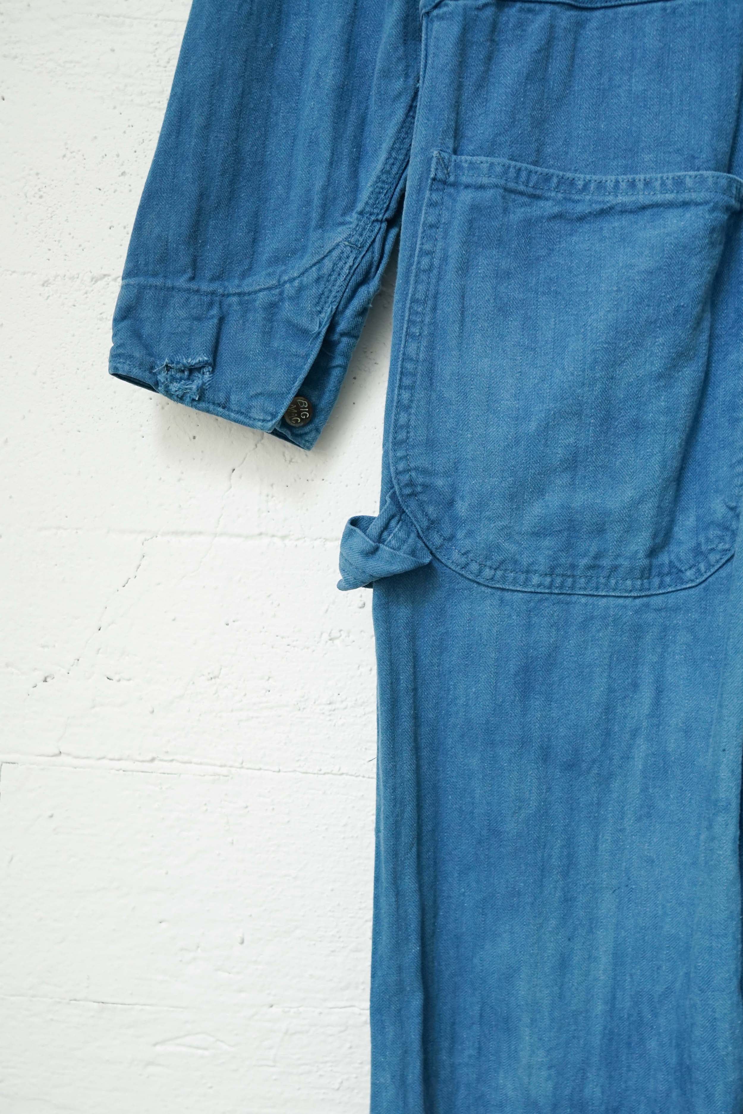 Jumpsuit in Indigo