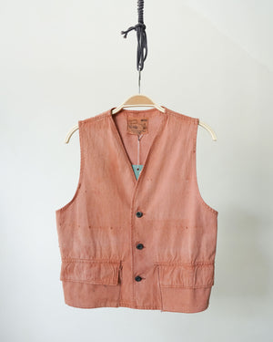 Reworked Vintage Hunting Vest
