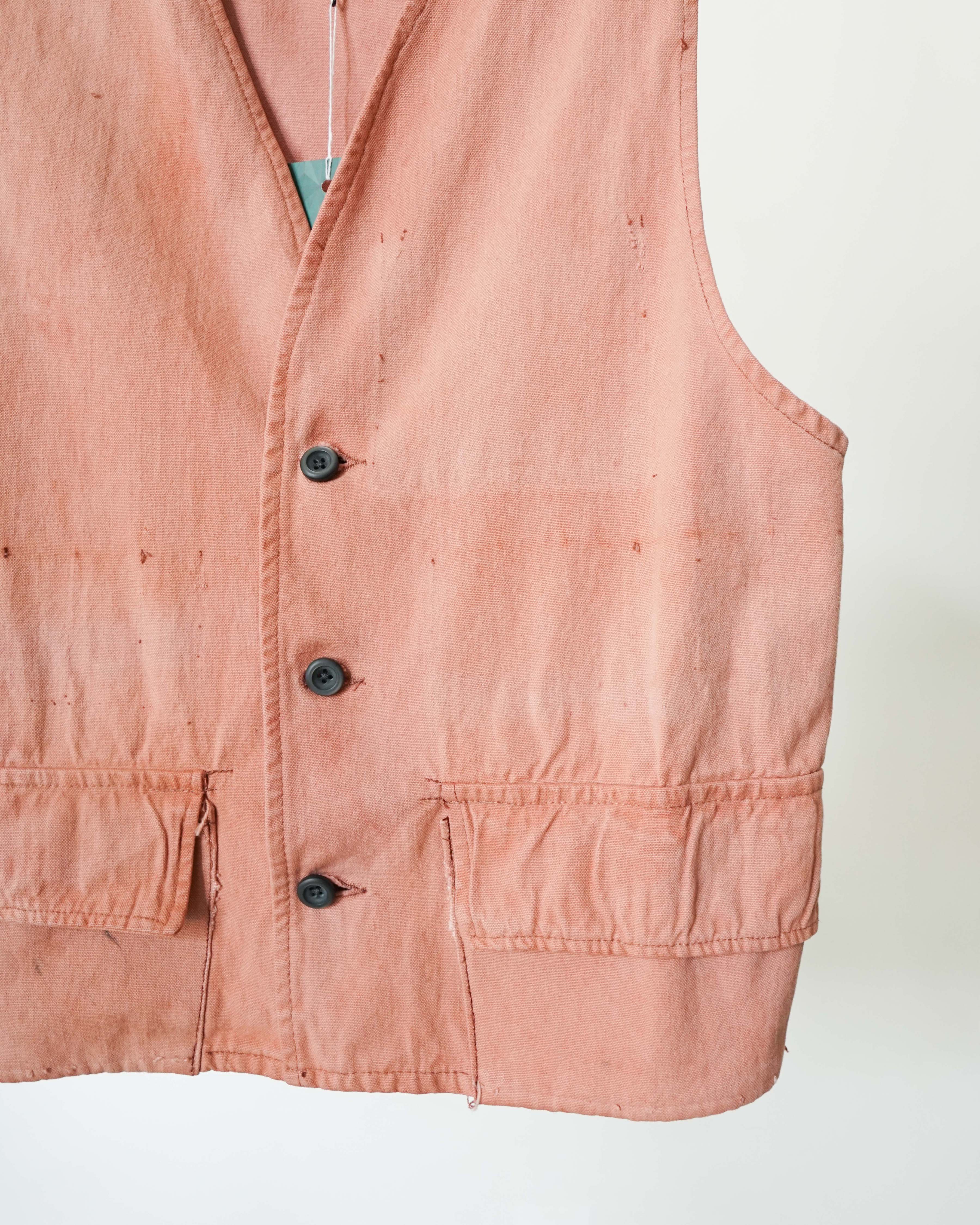 Reworked Vintage Hunting Vest